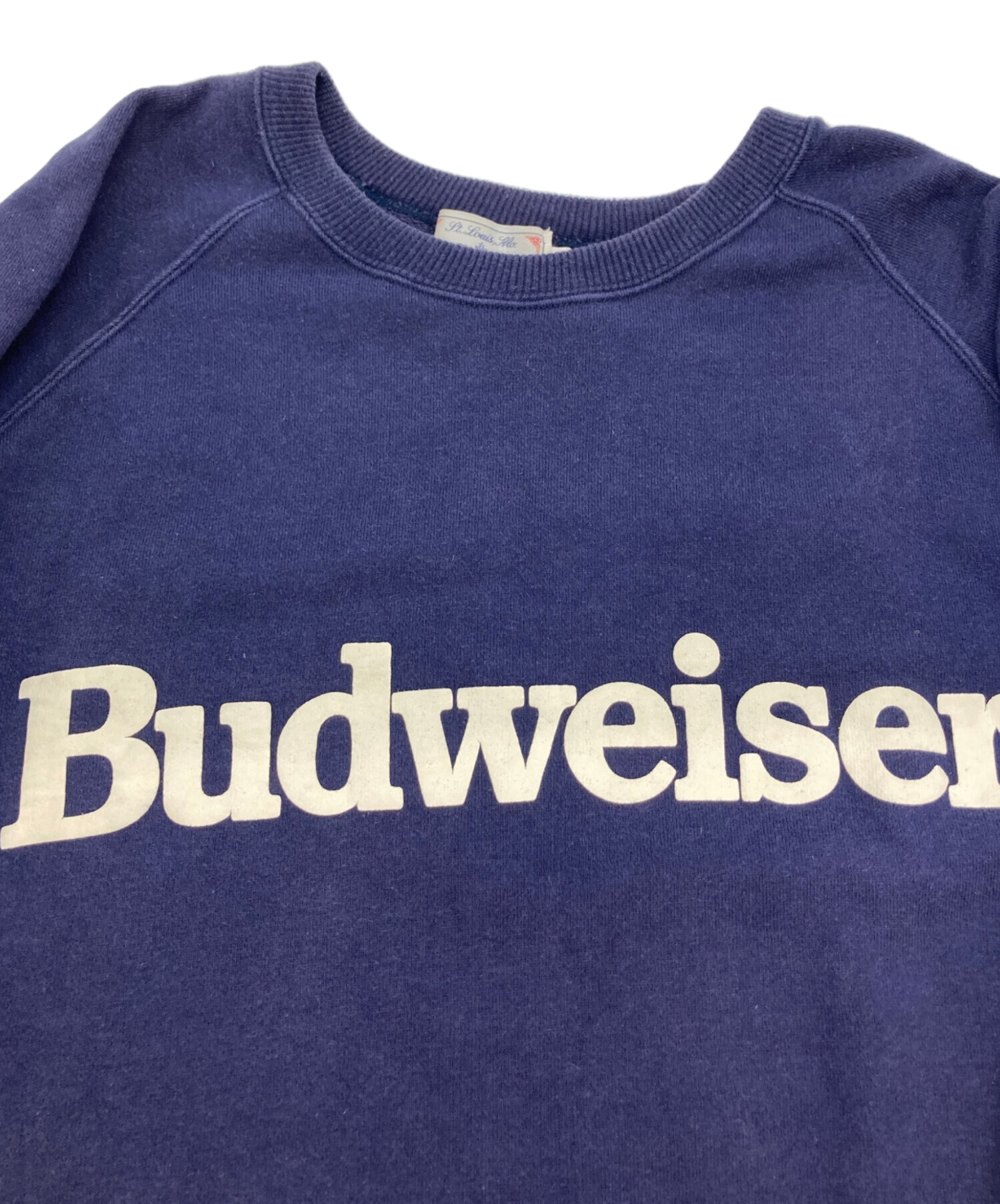 中古・古着通販】BUDWEISER (バドワイザー) ラグランスウェット 