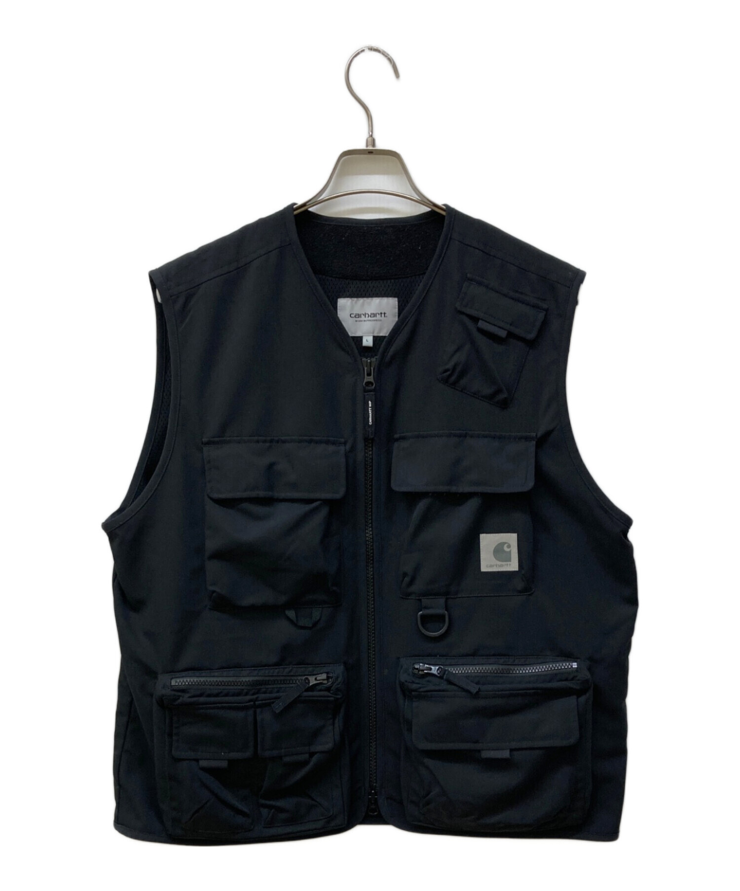中古・古着通販】CarHartt (カーハート) ELMWOOD VEST ブラック サイズ