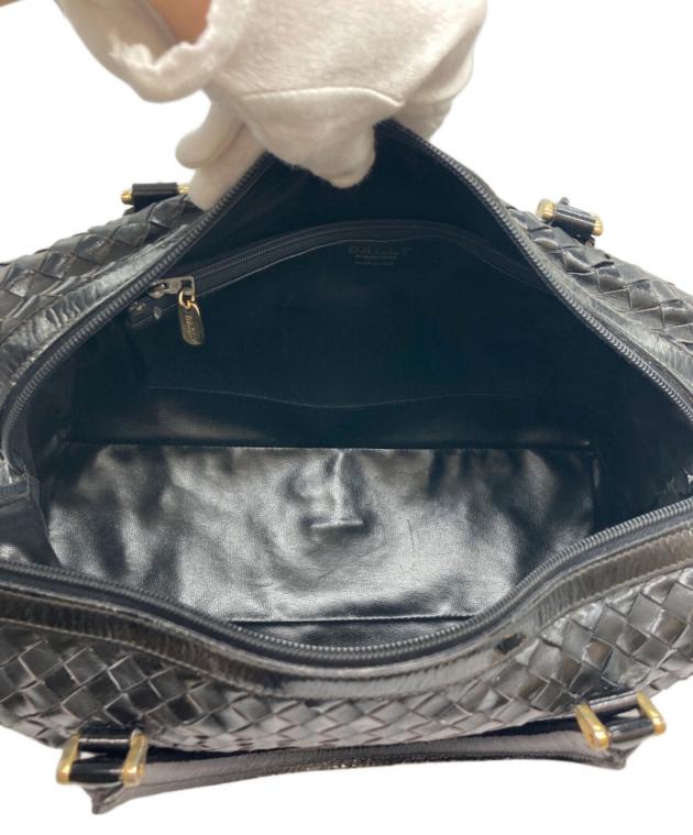 中古・古着通販】BALLY (バリー) イントレチャートハンドバッグ