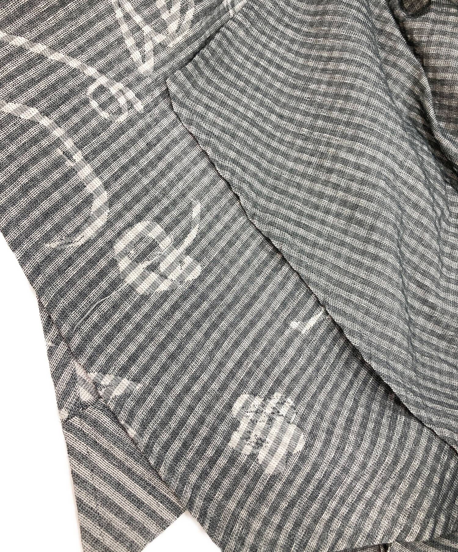 中古・古着通販】慈雨 (ジウ) ノースリーブワンピース グレー サイズ