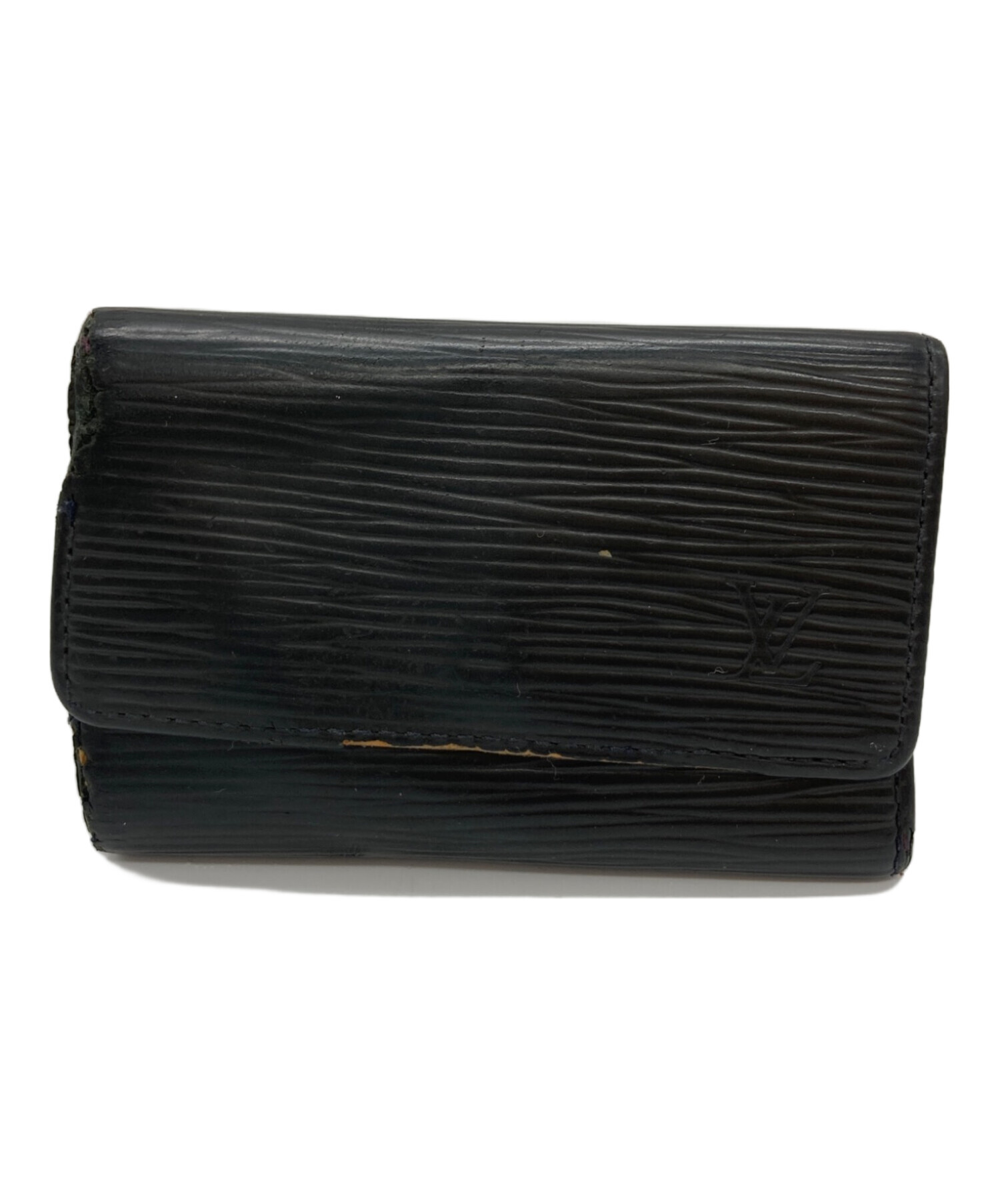 未使用　LOUIS VUITTON ブラックキーケース 中古・古着通販】LOUIS VUITTON (ルイ ヴィトン) キーケース ブラック