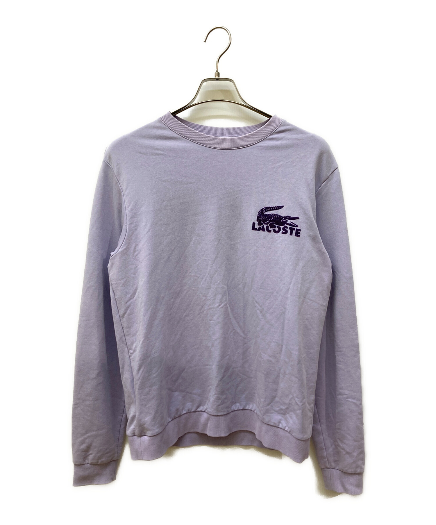 中古・古着通販】LACOSTE (ラコステ) フロッキープリントコットン 