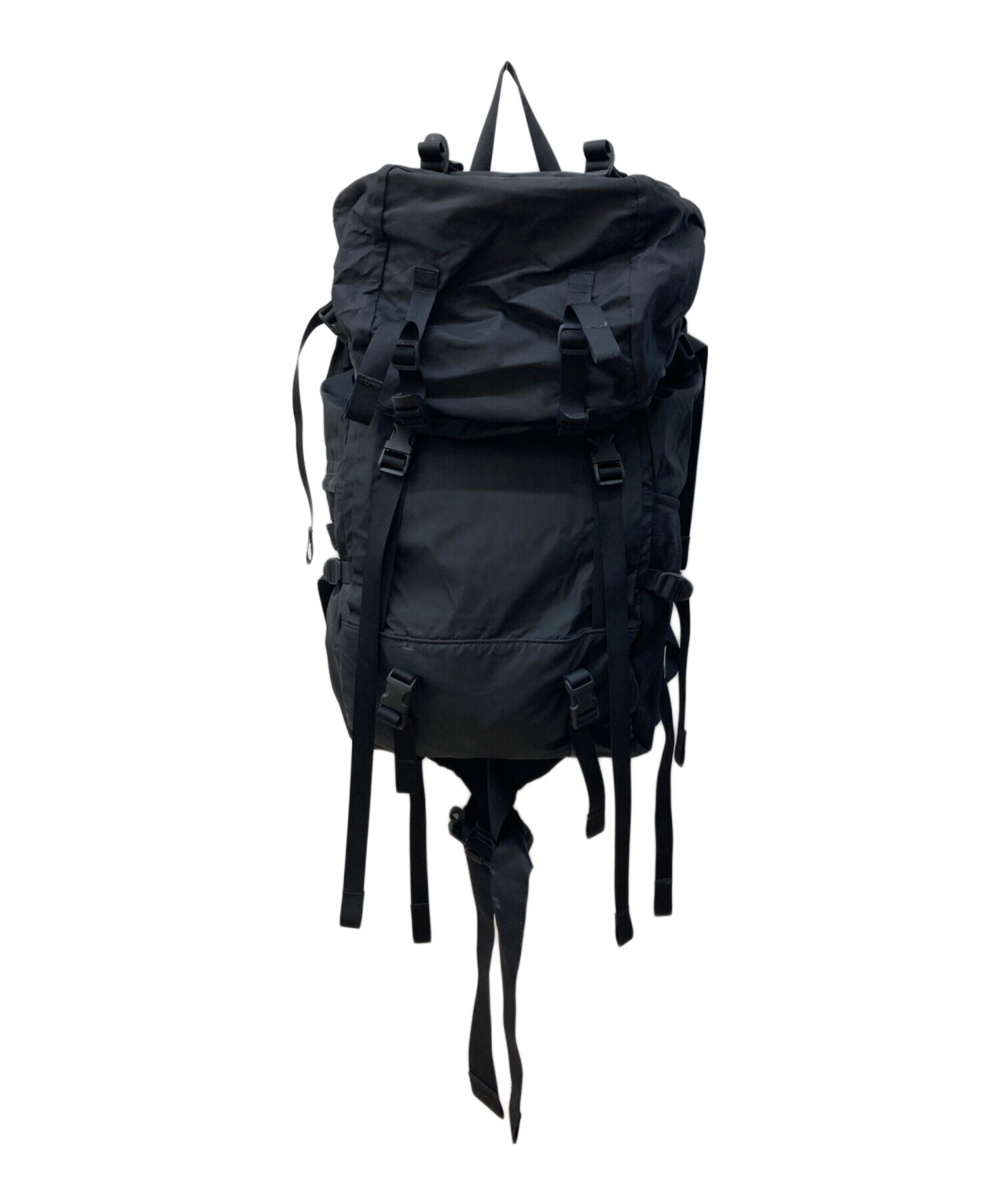 中古 PORTER エクストリーム　バックパック/リュック　黒　20L PORTER(ポーター) / 20L/EXTREME/リュック/ナイロン/ブラック/キズ有