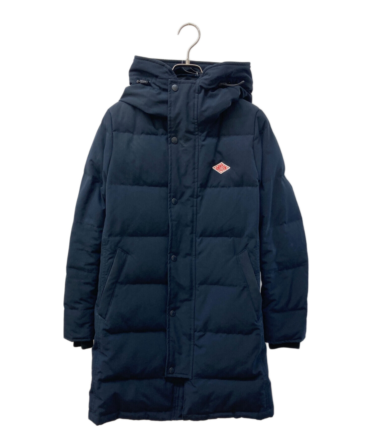 中古・古着通販】DANTON (ダントン) ダウンコート ネイビー サイズ:34