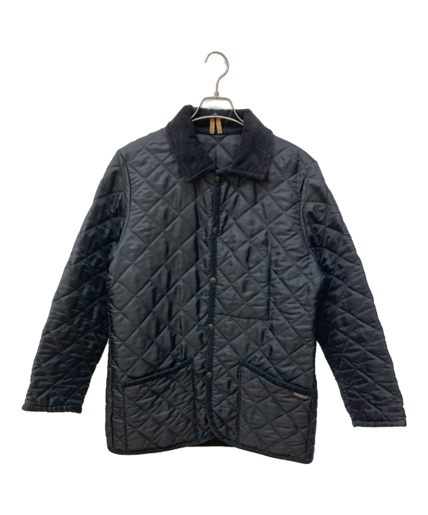 ラベンハム コート サイズ38【M】 メンズ 黒 LAVENHAM 英国製LAVENHAM 