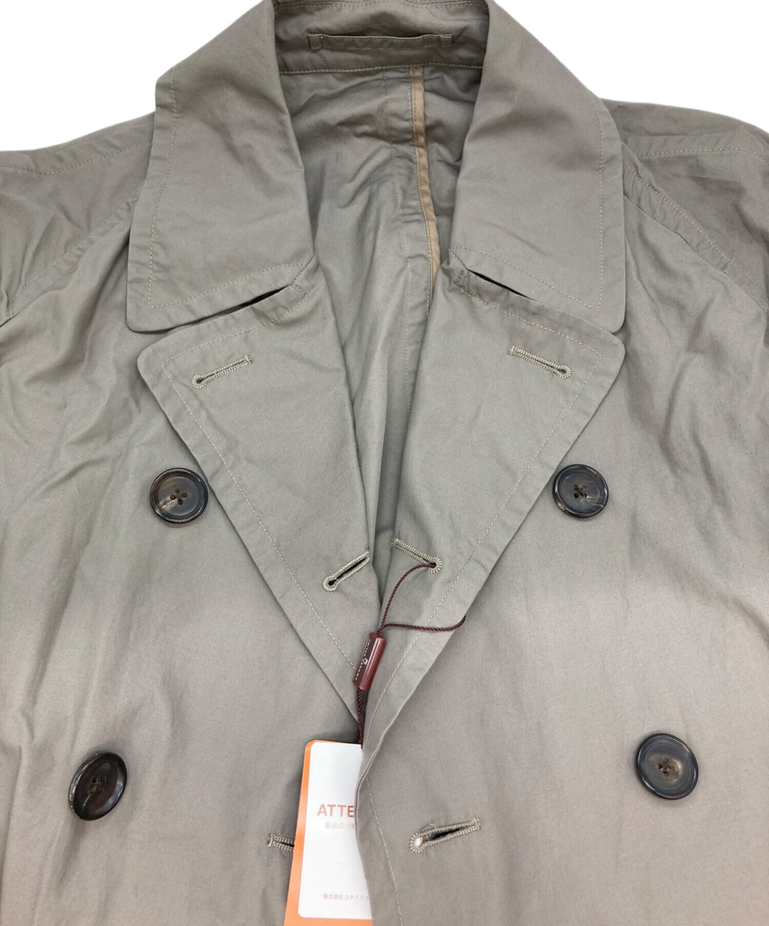 中古・古着通販】UNITED ARROWS (ユナイテッドアローズ) トレンチ