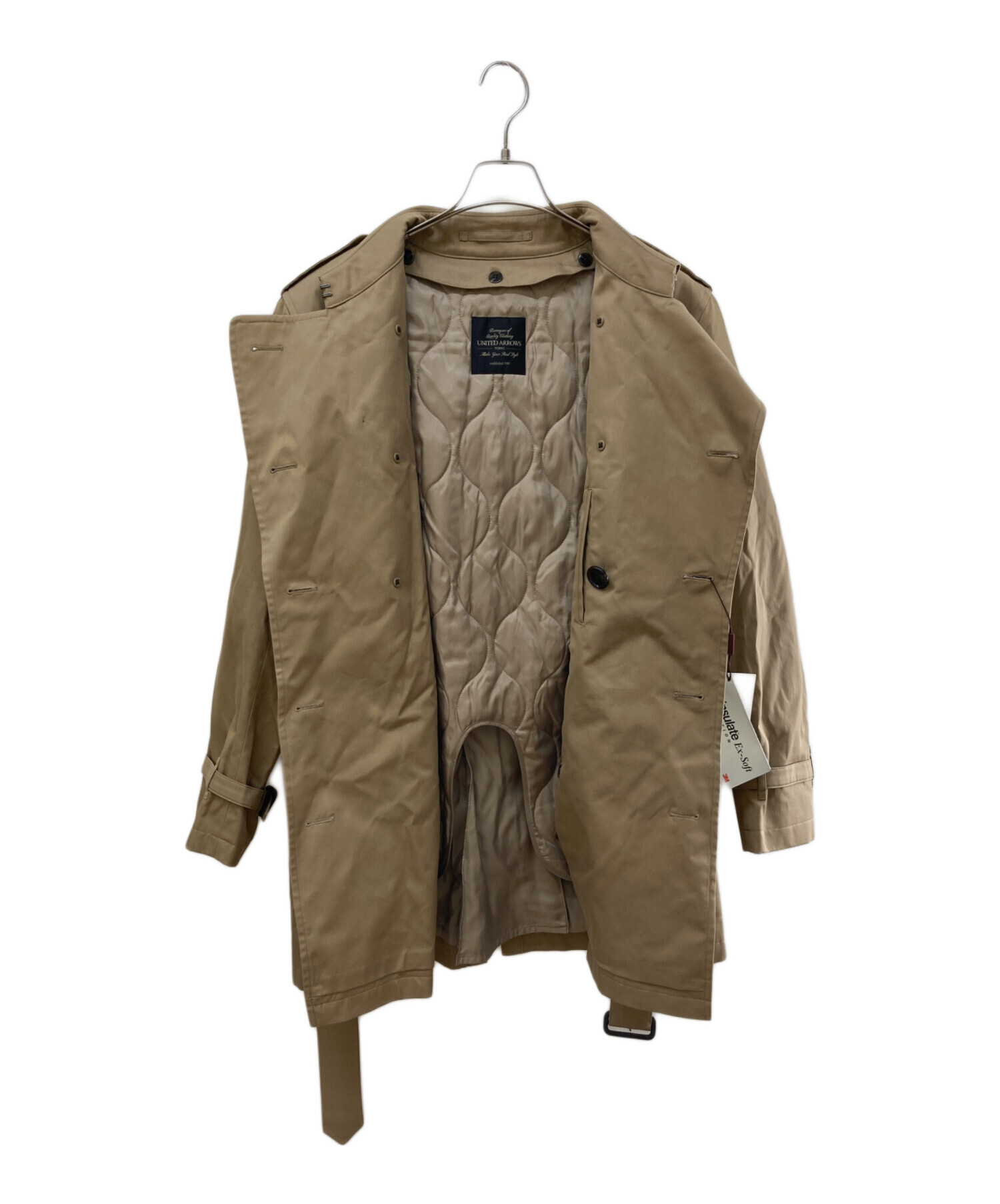 中古・古着通販】UNITED ARROWS (ユナイテッドアローズ) ライナー付