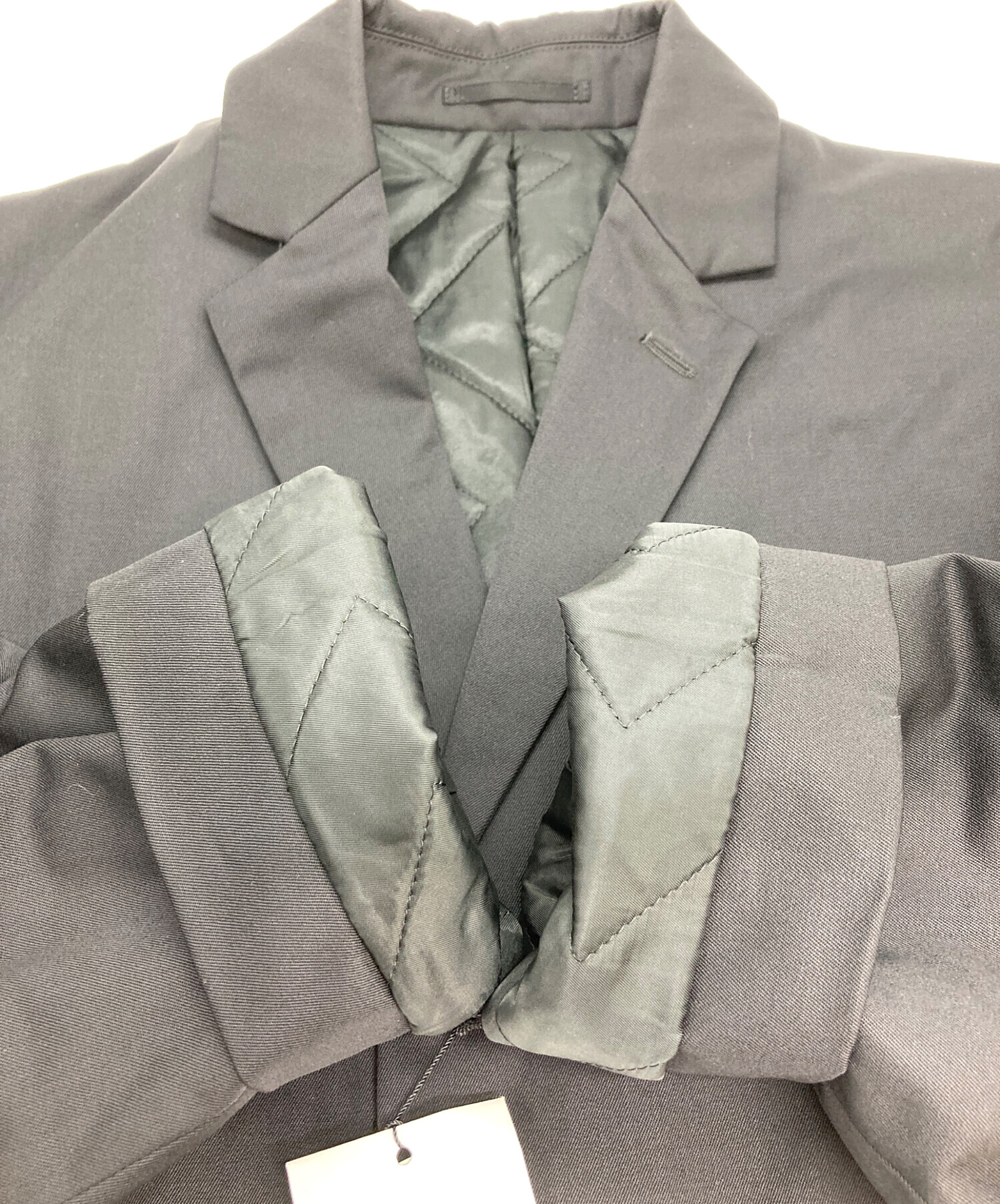 中古・古着通販】eN ROUTE (アンルート) チェスターコート ブラック