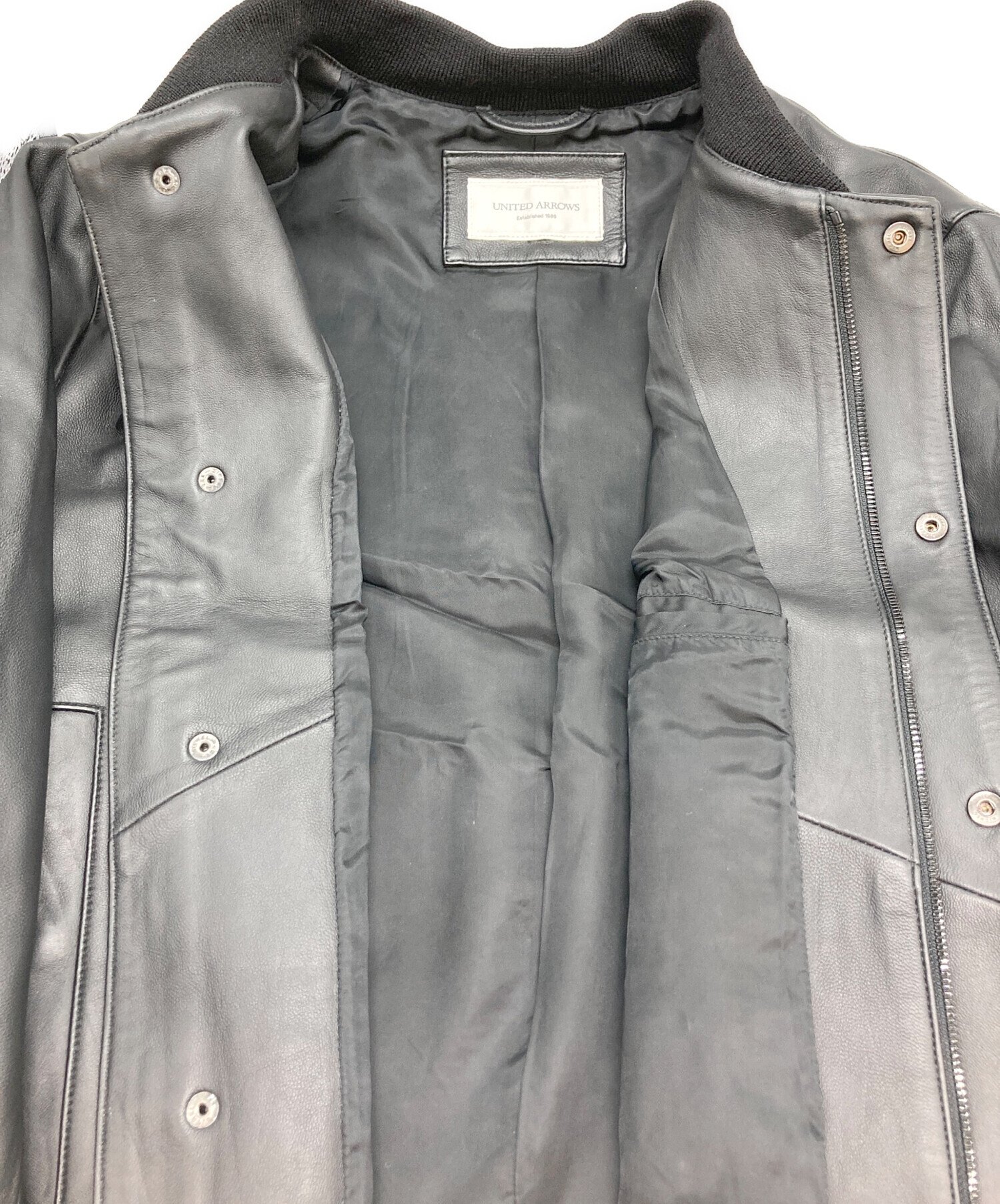 中古・古着通販】UNITED ARROWS (ユナイテッドアローズ) シープレザー