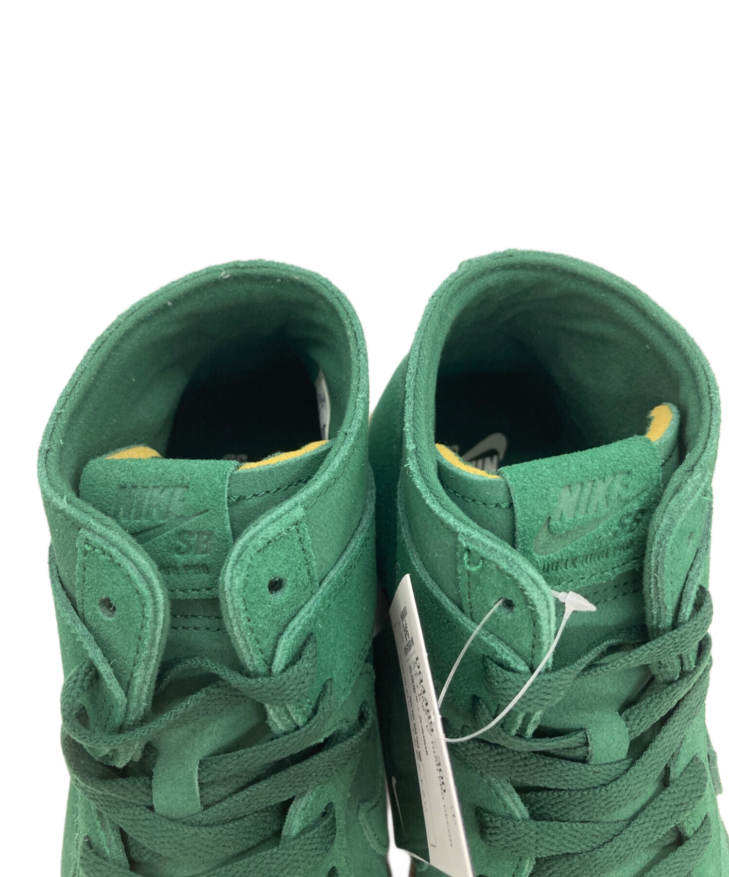中古・古着通販】NIKE (ナイキ) SB Dunk High Pro Decon グリーン 