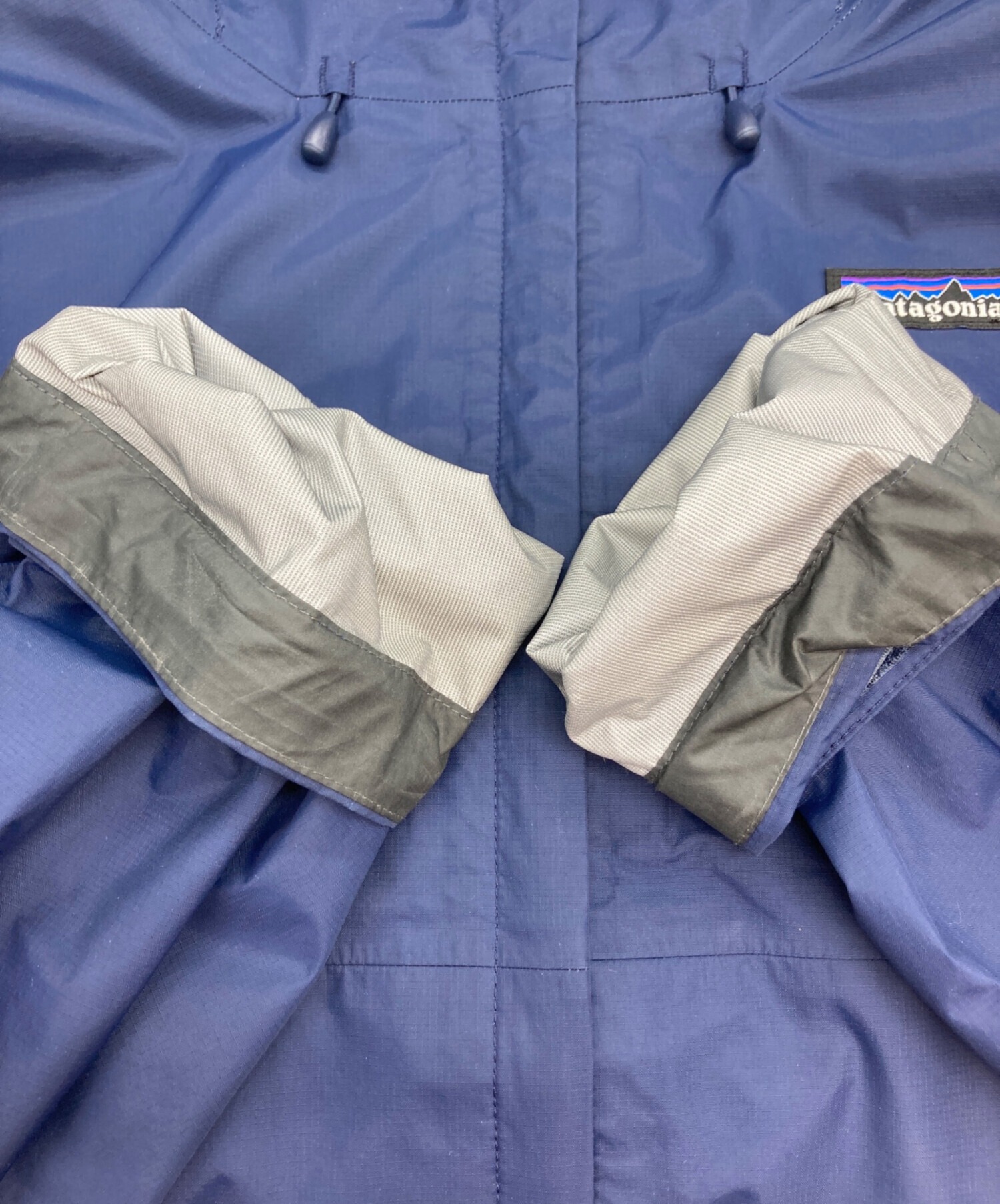 中古・古着通販】Patagonia (パタゴニア) ナイロンジャケット ネイビー