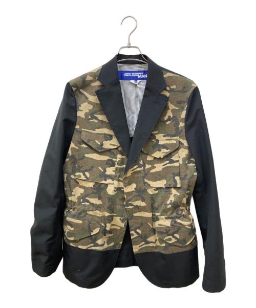 AD2003JUNYA WATANABE ギャルソン 千鳥歪み変形ジャケットM 3104000245137513_01_7500w.jpeg