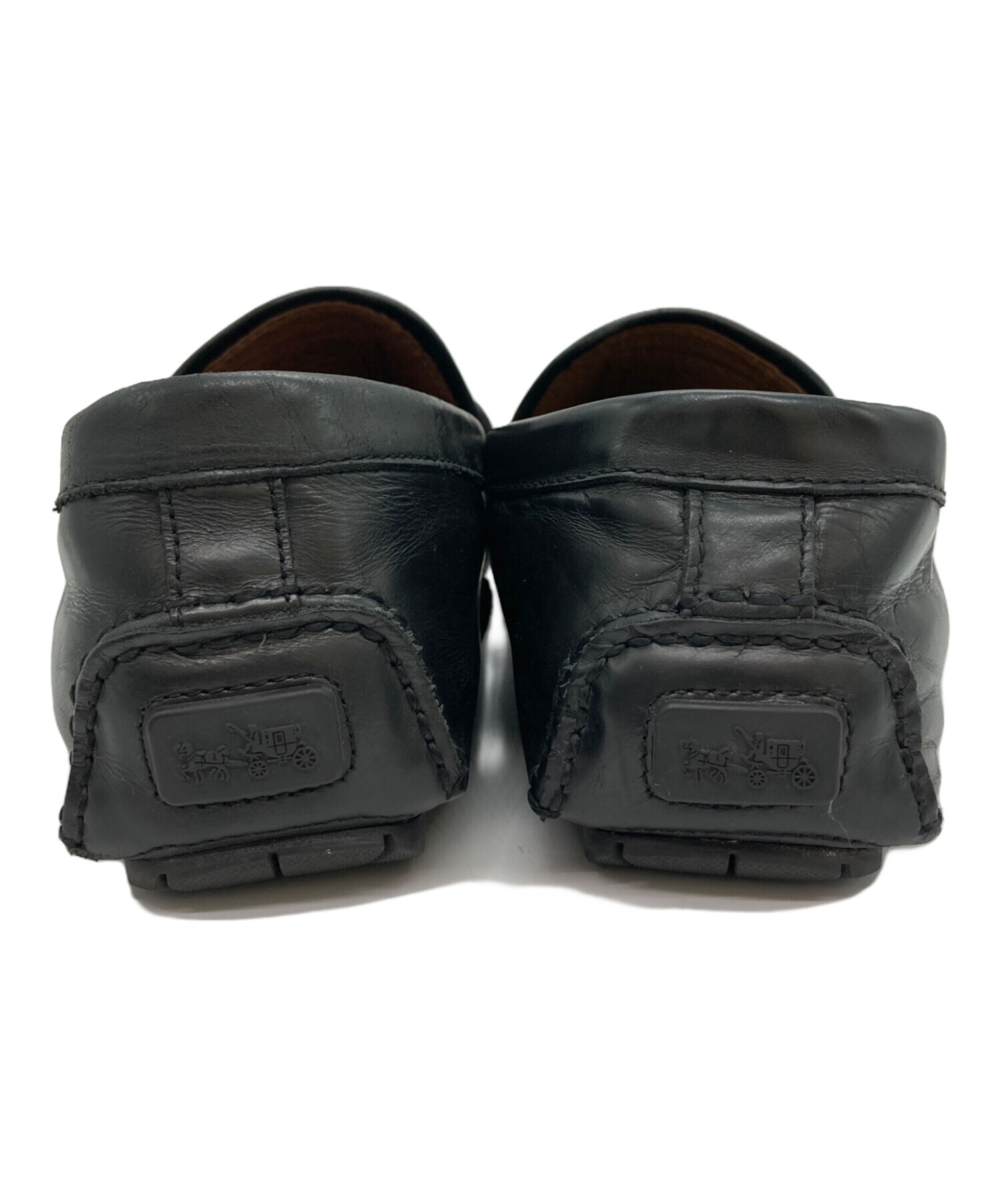 中古・古着通販】COACH (コーチ) ドライビングシューズ ブラック