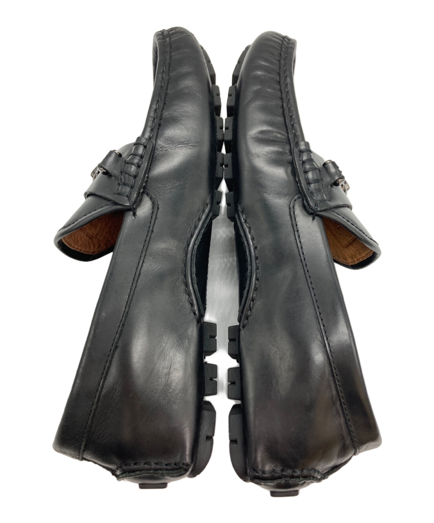 中古・古着通販】COACH (コーチ) ドライビングシューズ ブラック