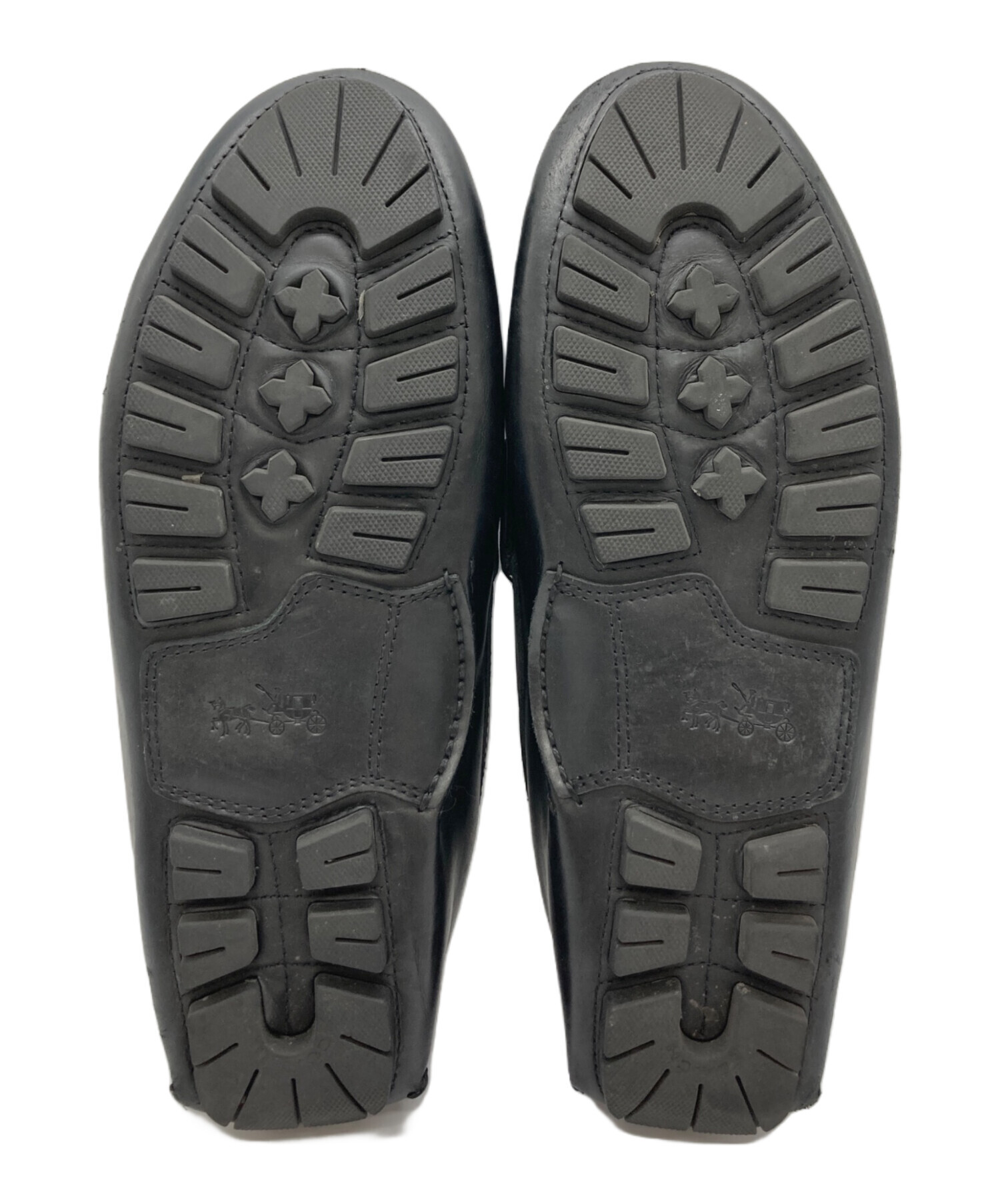 中古・古着通販】COACH (コーチ) ドライビングシューズ ブラック