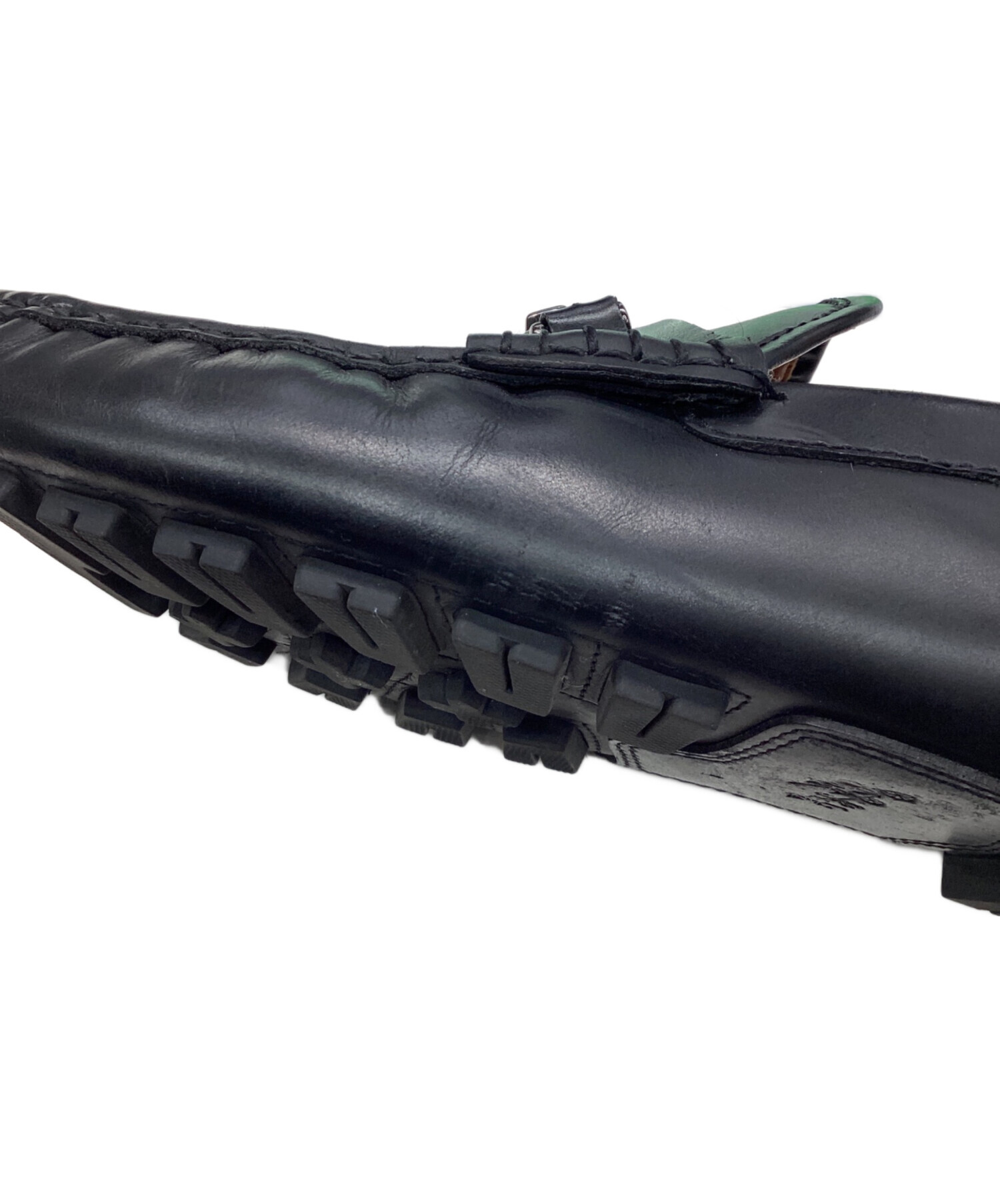 中古・古着通販】COACH (コーチ) ドライビングシューズ ブラック