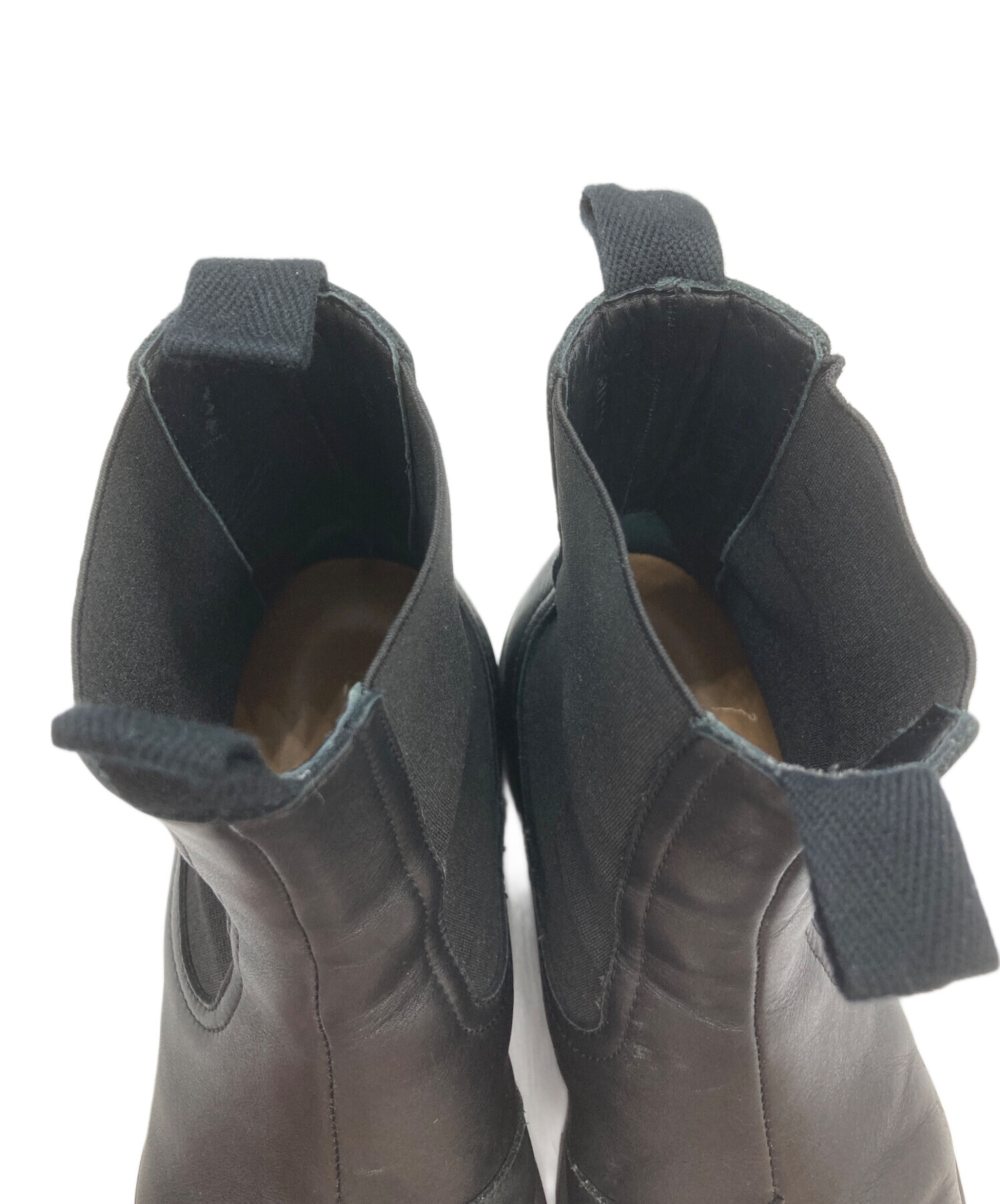 中古・古着通販】LOEWE (ロエベ) ラギットソールサイドゴアブーツ