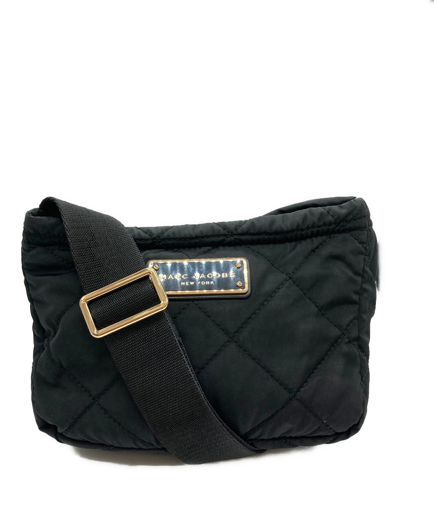 MARC JACOBS キルティングショルダーバッグ 中古・古着通販】MARC JACOBS (マークジェイコブズ) キルティング