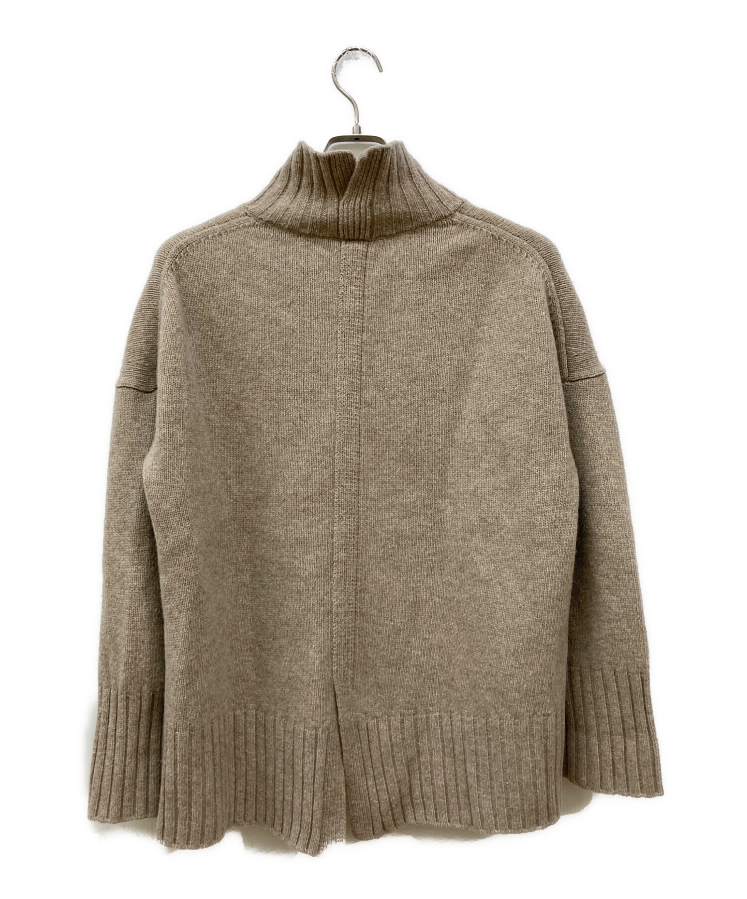 美品【1er Arrondissement】カシミヤ混ラウンドネック　ニット 1er Arrondissement - 1er Arrondissement カシミヤ混ニットの通販 by