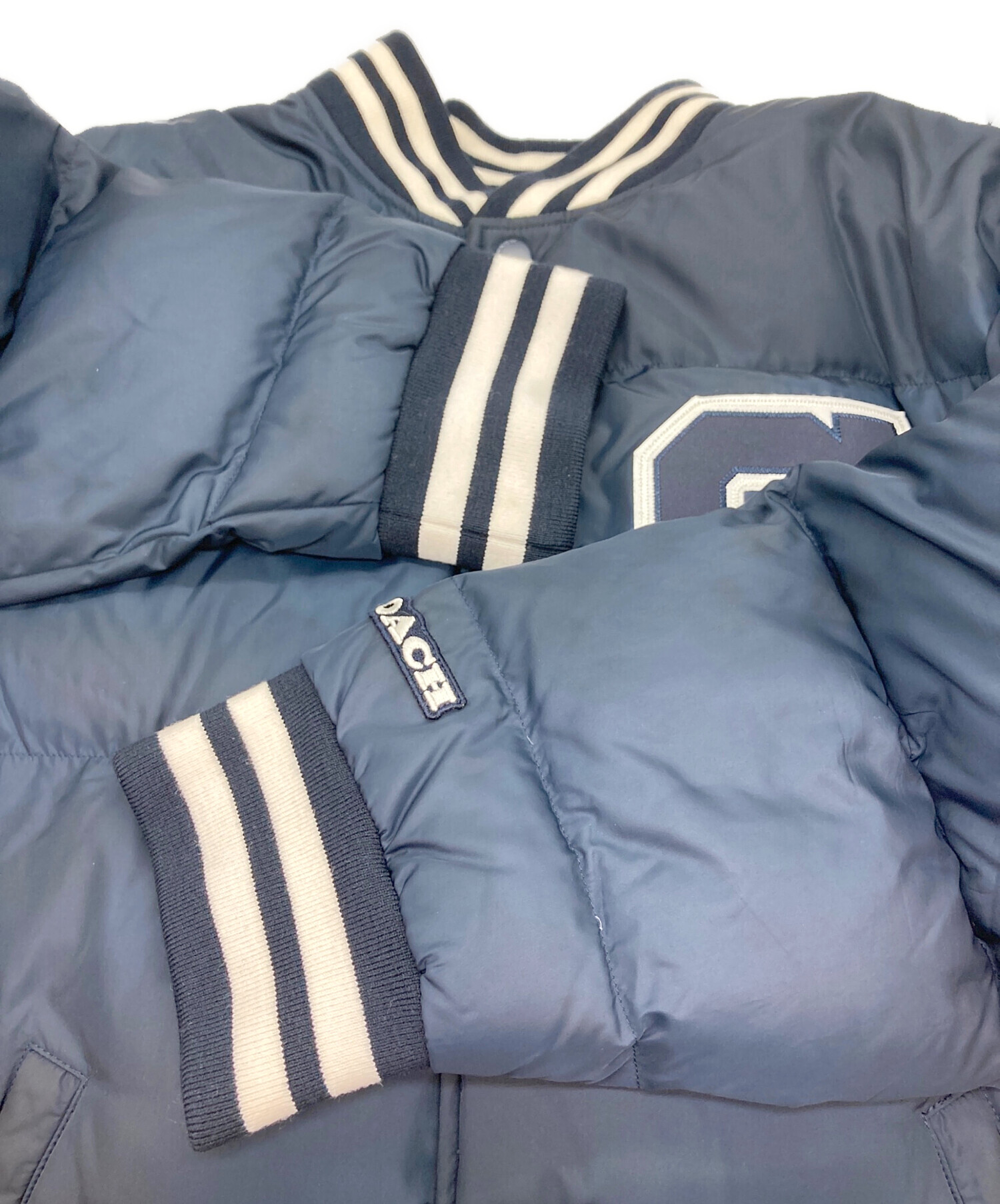 中古・古着通販】COACH (コーチ) ヴァーシティジャケット/ダウン