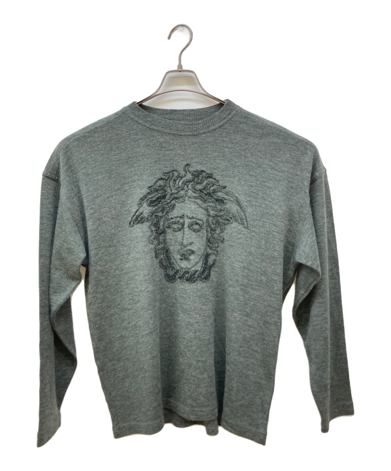 ヴェルサーチ　VERSACE JEANS COUTURE　セーター　イタリア製 中古・古着通販】VERSACE JEANS COUTURE (ヴェルサーチ ジーンズ