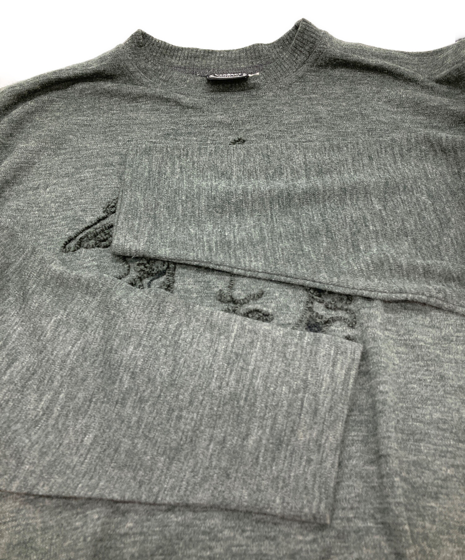 ヴェルサーチ　VERSACE JEANS COUTURE　セーター　イタリア製 中古・古着通販】VERSACE JEANS COUTURE (ヴェルサーチ ジーンズ