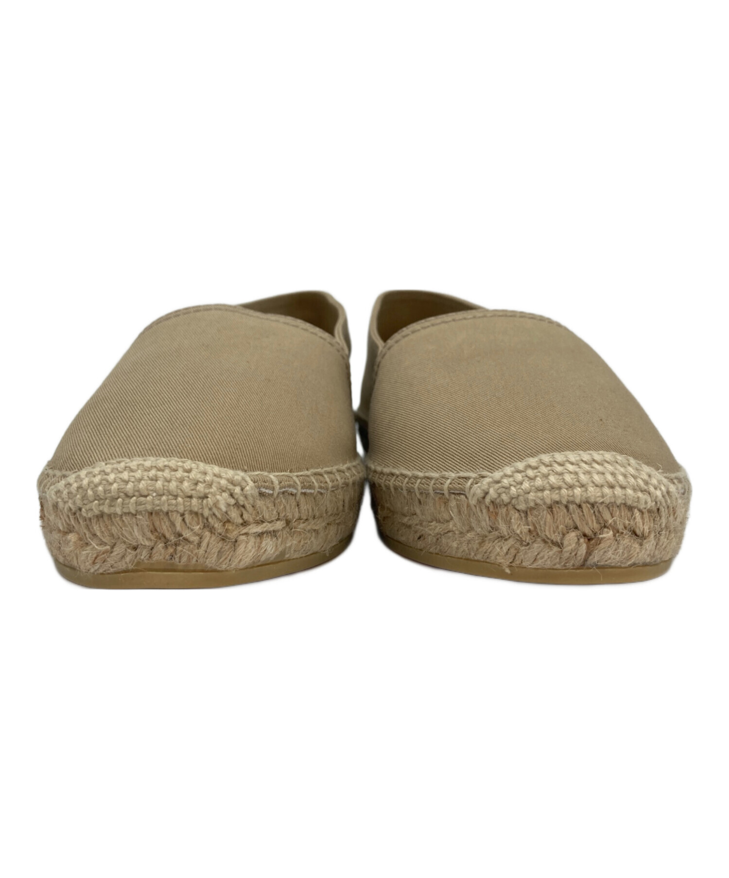 プラダ　エスパドリーユ　完売人気デザイン 中古・古着通販】PRADA (プラダ) エスパドリーユ ベージュ サイズ:5