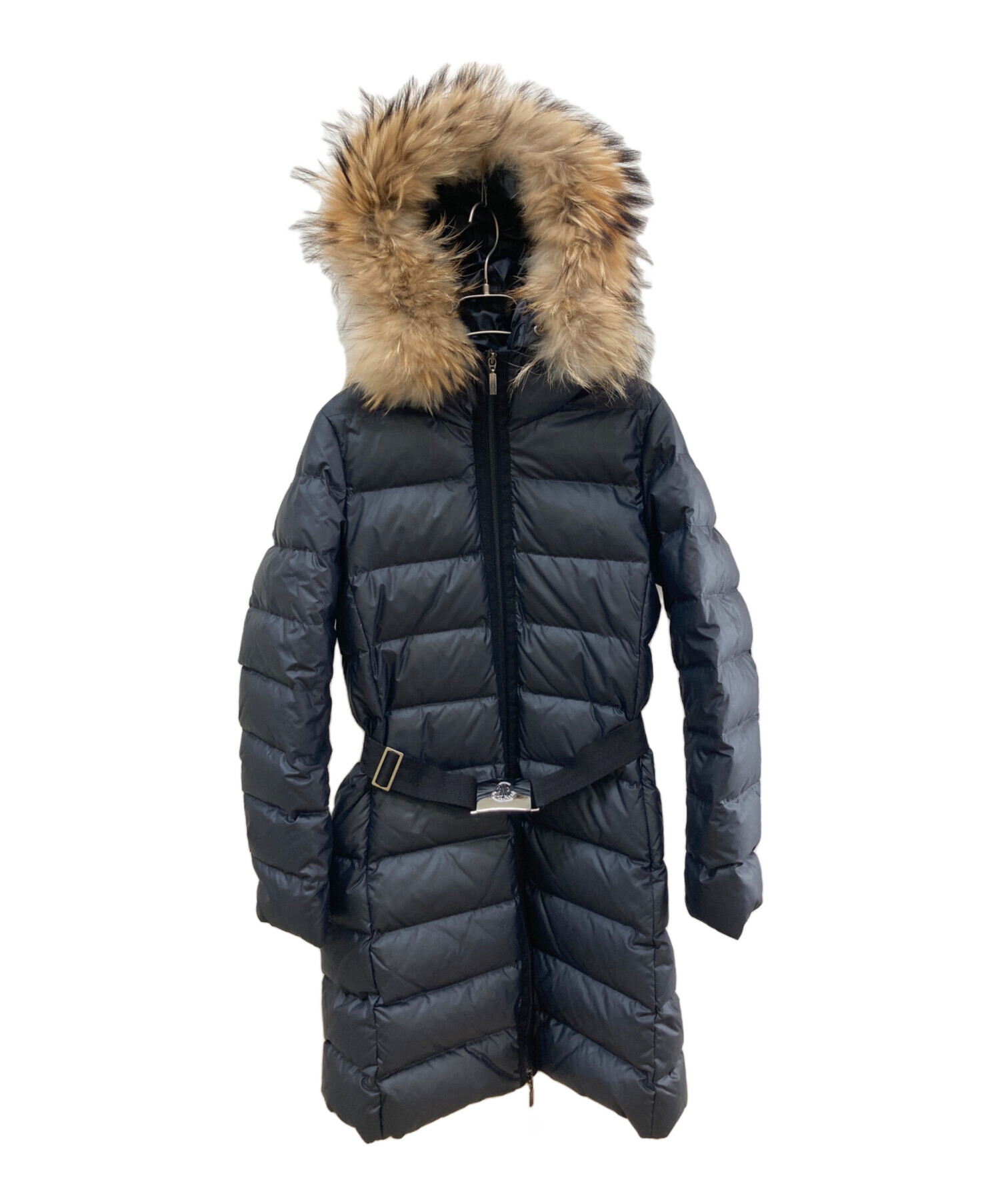 中古・古着通販】MONCLER (モンクレール) NANTESFUR GIUBBOTTO/ダウン 