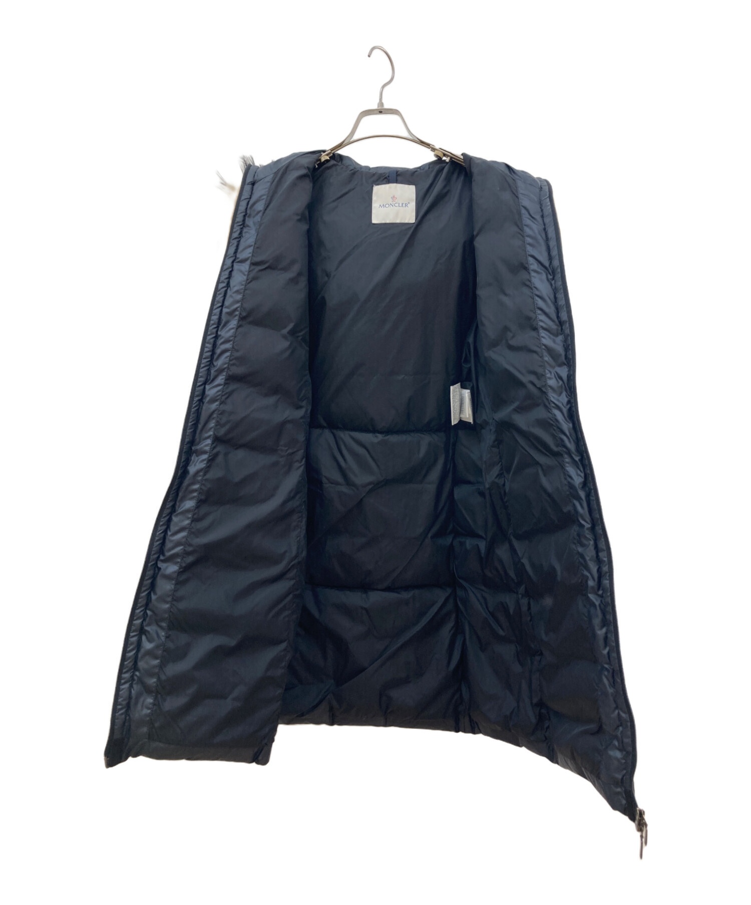 中古・古着通販】MONCLER (モンクレール) NANTESFUR GIUBBOTTO/ダウン 