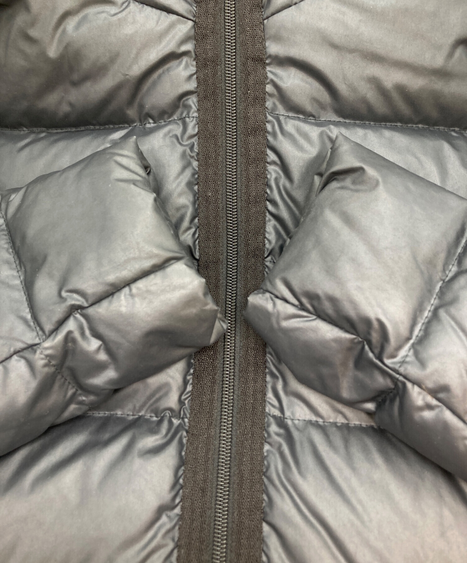 中古・古着通販】MONCLER (モンクレール) NANTESFUR GIUBBOTTO/ダウン 