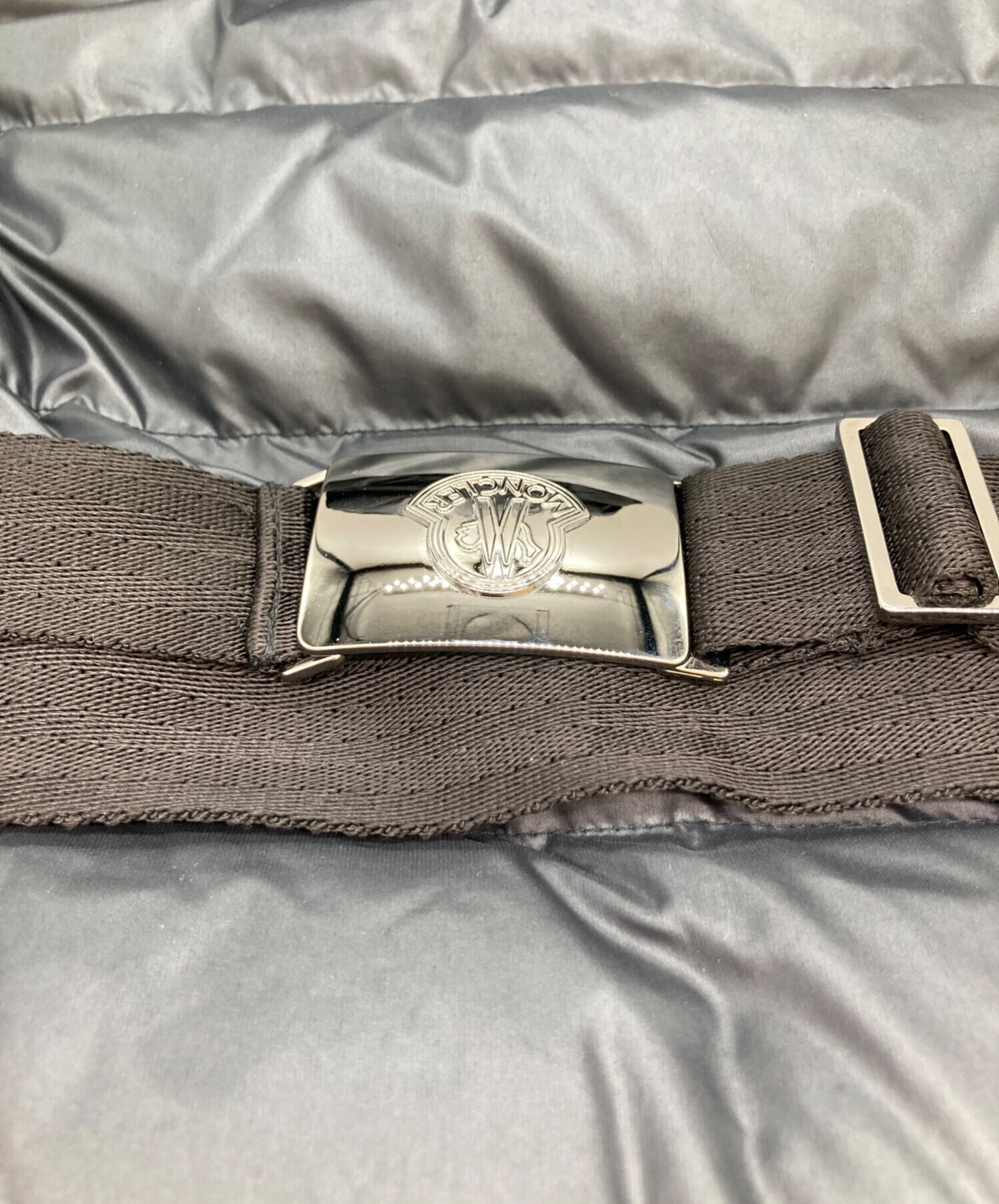 中古・古着通販】MONCLER (モンクレール) NANTESFUR GIUBBOTTO/ダウン 
