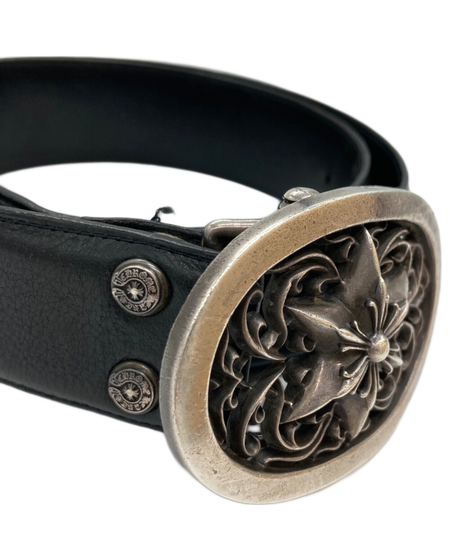 中古・古着通販】CHROME HEARTS (クロムハーツ) CLASSIC OVAL CROSS