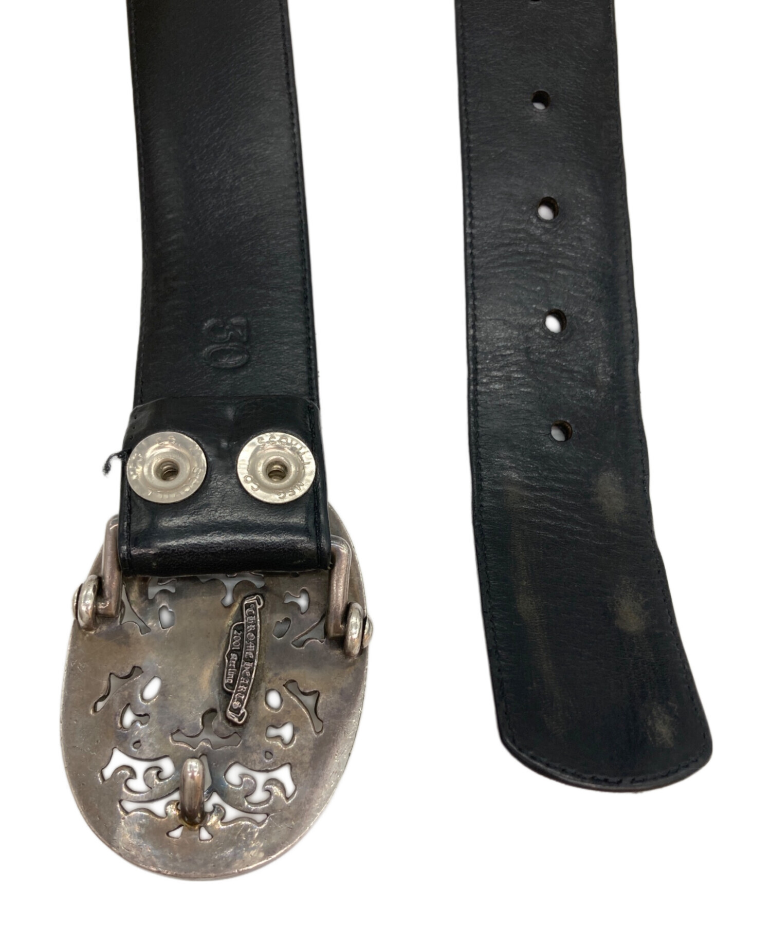 中古・古着通販】CHROME HEARTS (クロムハーツ) CLASSIC OVAL CROSS