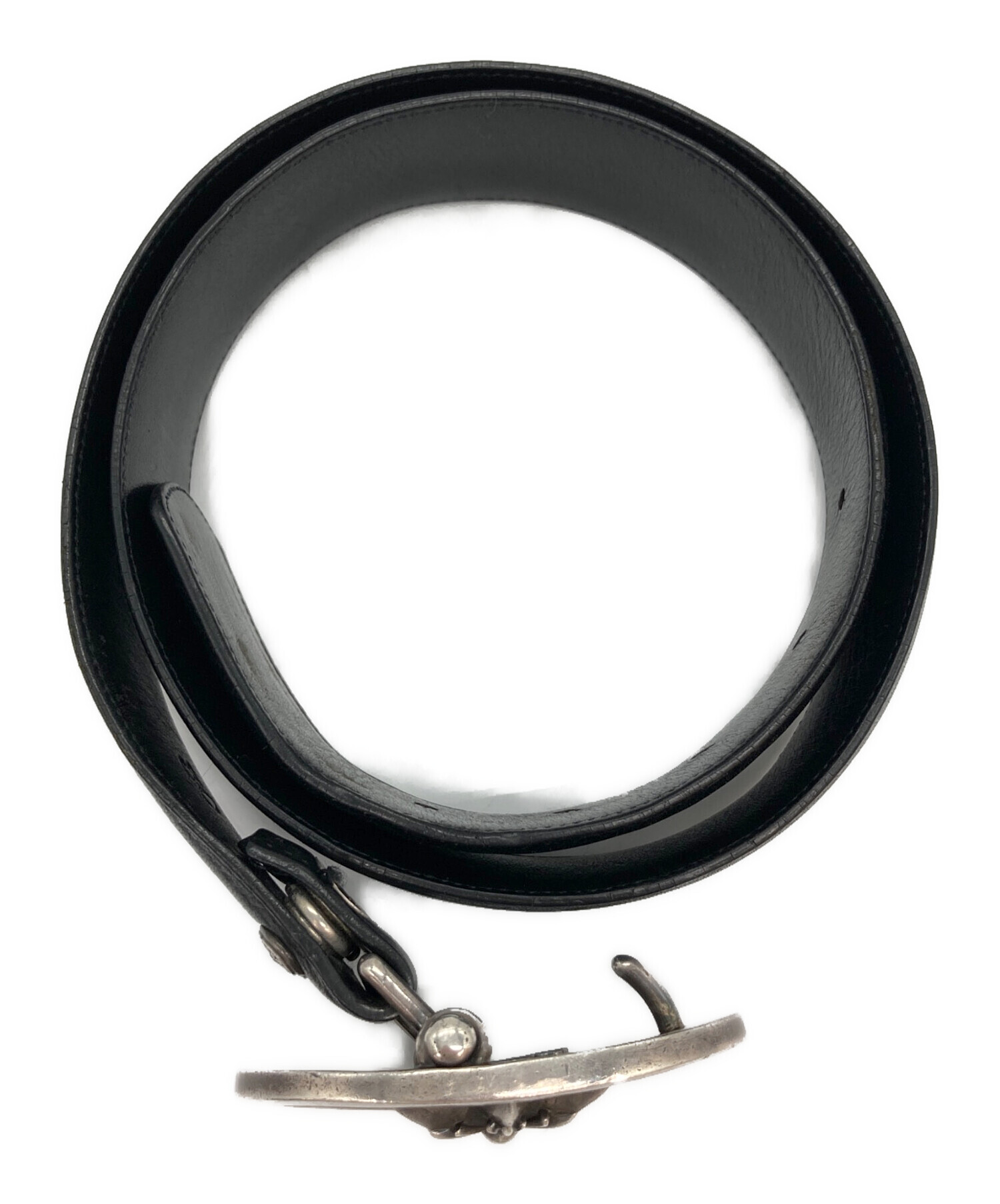 【本物】CHROME HEARTS OVAL CROSS ベルト クロムハーツ CHROME HEARTS（クロムハーツ） CHROME HEARTS CLASSIC OVAL CROSS