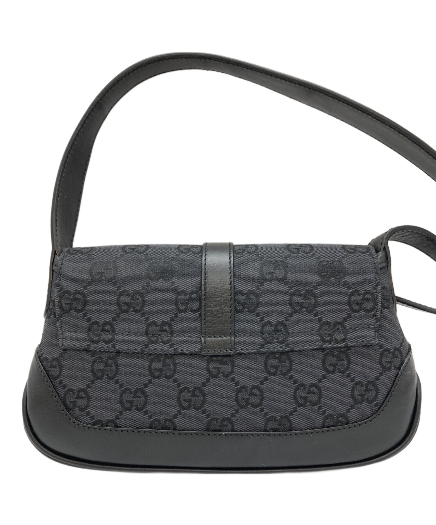 中古・古着通販】GUCCI (グッチ) ジャッキーラインワンショルダー 