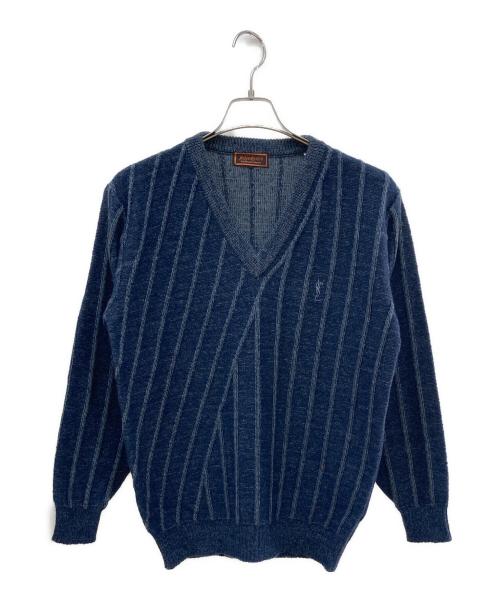 中古・古着通販】Yves Saint Laurent (イヴサンローラン) Vネック