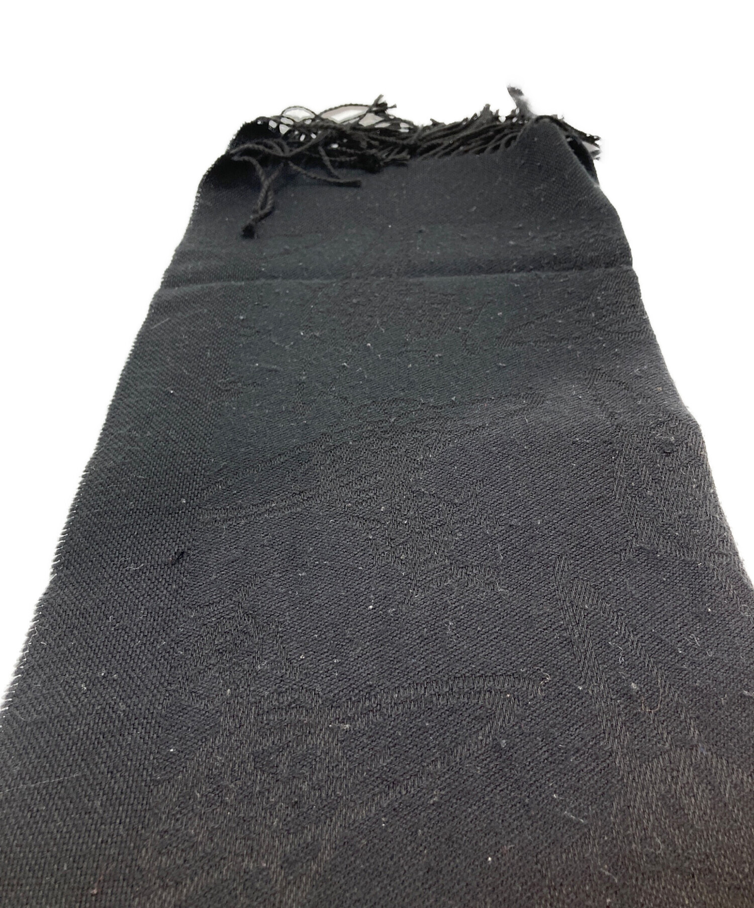 【未使用品】Vivienne Westwood ブラックマフラー 中古・古着通販】Vivienne Westwood (ヴィヴィアンウエストウッド