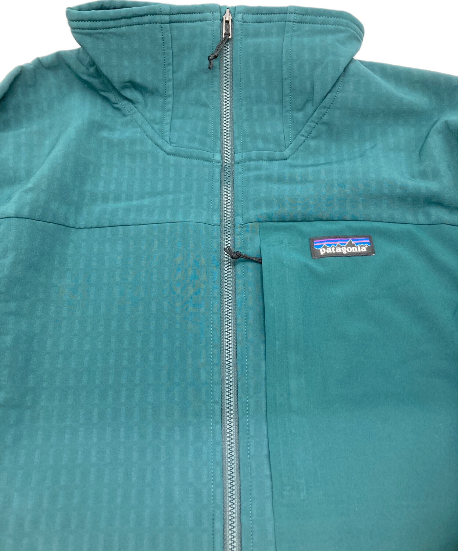 未使用品 パタゴニア タグ付き R2 テックフェイス ジャケット S ブルー patagonia（パタゴニア） R2 テックフェイス ジャケット R2 TECHFACE
