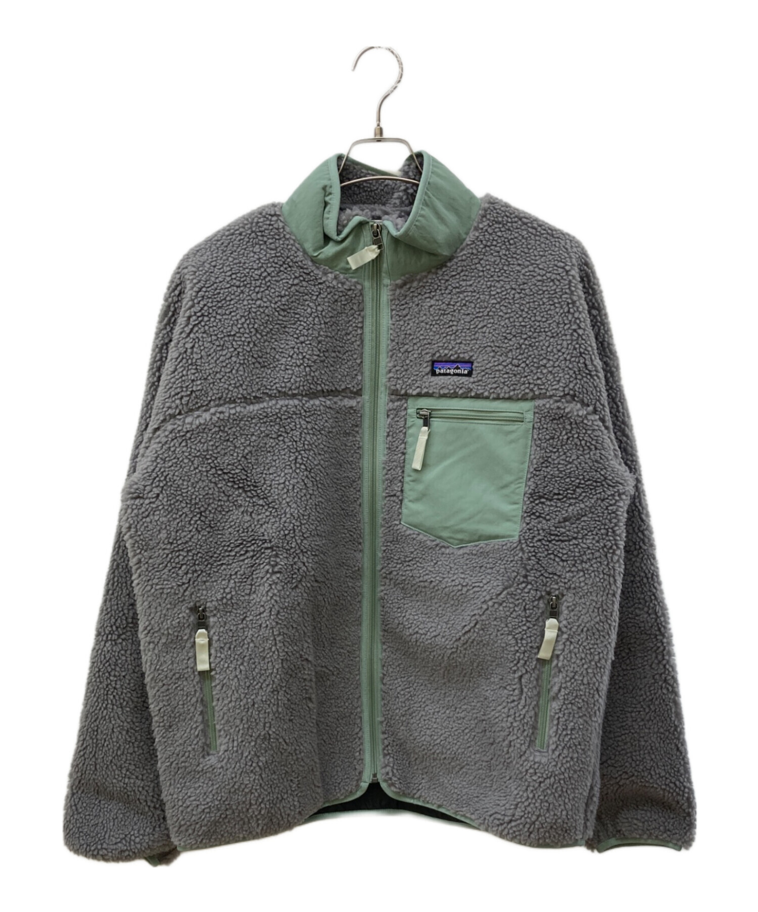 Patagonia グレー ジャケット ボア裏地付き 中古・古着通販】Patagonia (パタゴニア) クラシックレトロX/ボア
