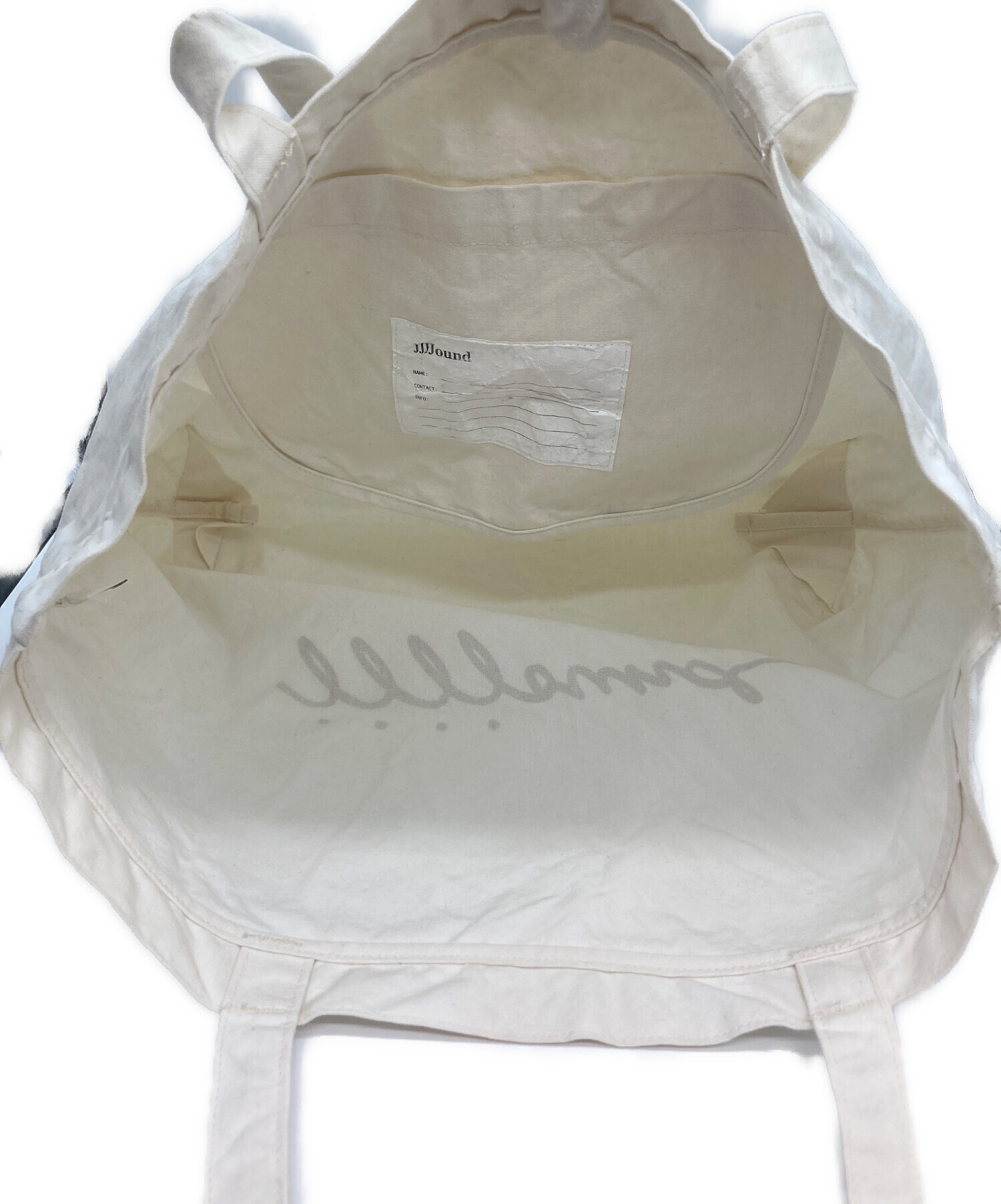 中古・古着通販】JJJJound (ジョウンド) キャンバストートバッグ