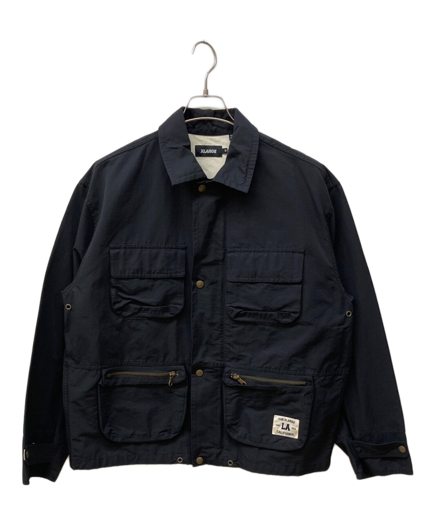 中古・古着通販】X-LARGE (エクストララージ) ナイロンジャケット