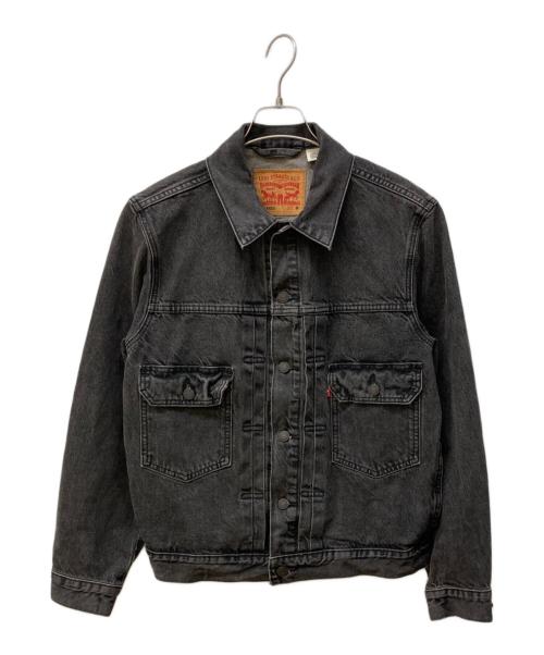 中古・古着通販】LEVI'S (リーバイス) デニムジャケット グレー サイズ
