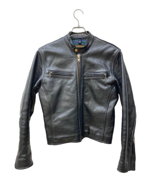 Vanson comet ホースハイド 38シングルライダース VANSON バンソン MODEL B SINGLE RIDERS JACKET シングル ライダース
