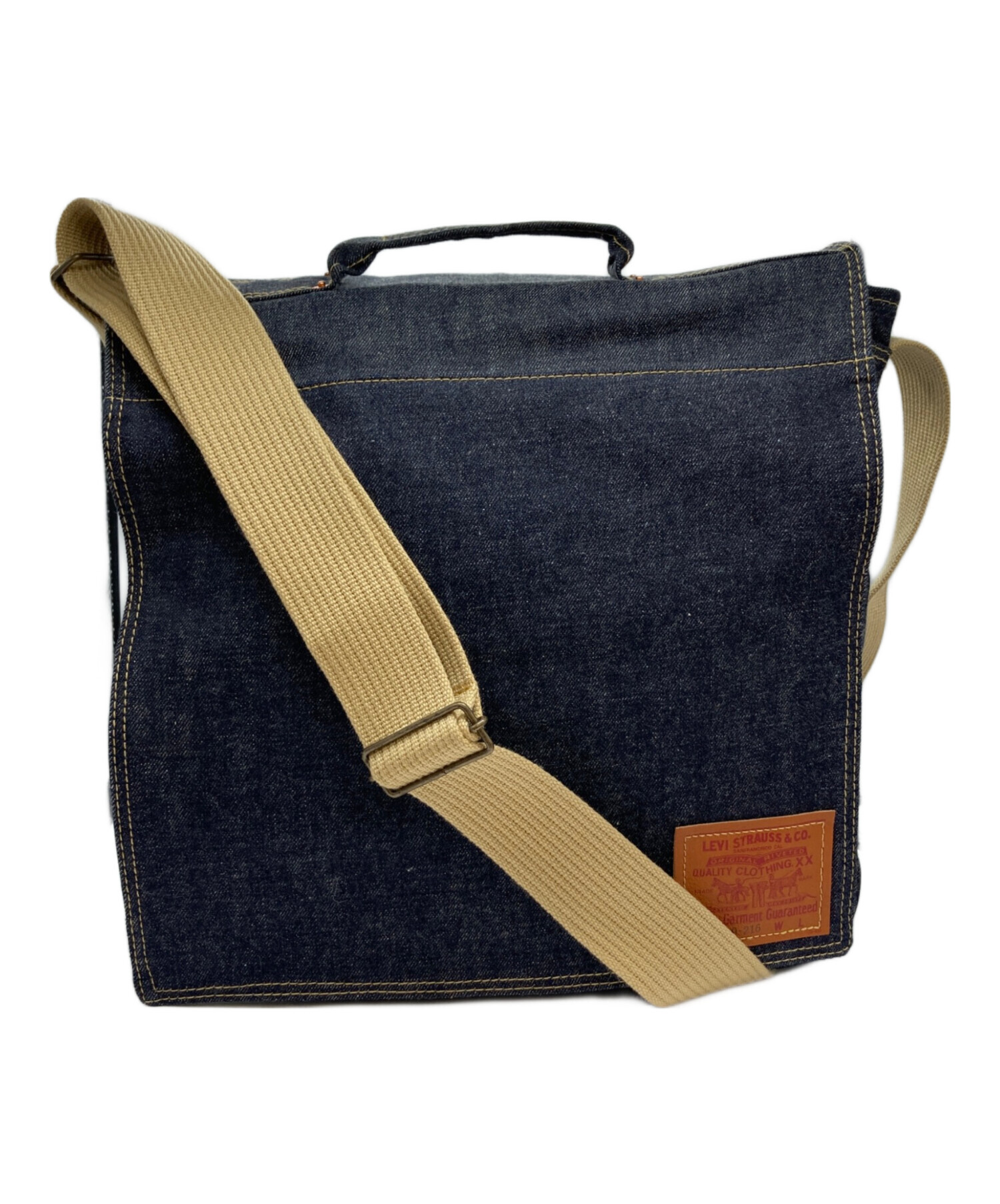 中古・古着通販】LEVI'S (リーバイス) リジッドデニムショルダーバッグ