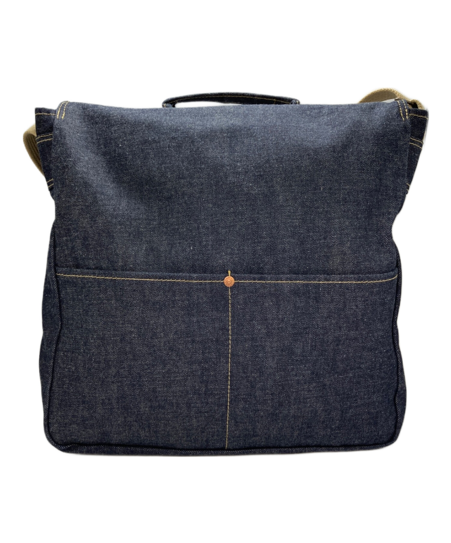 中古・古着通販】LEVI'S (リーバイス) リジッドデニムショルダーバッグ