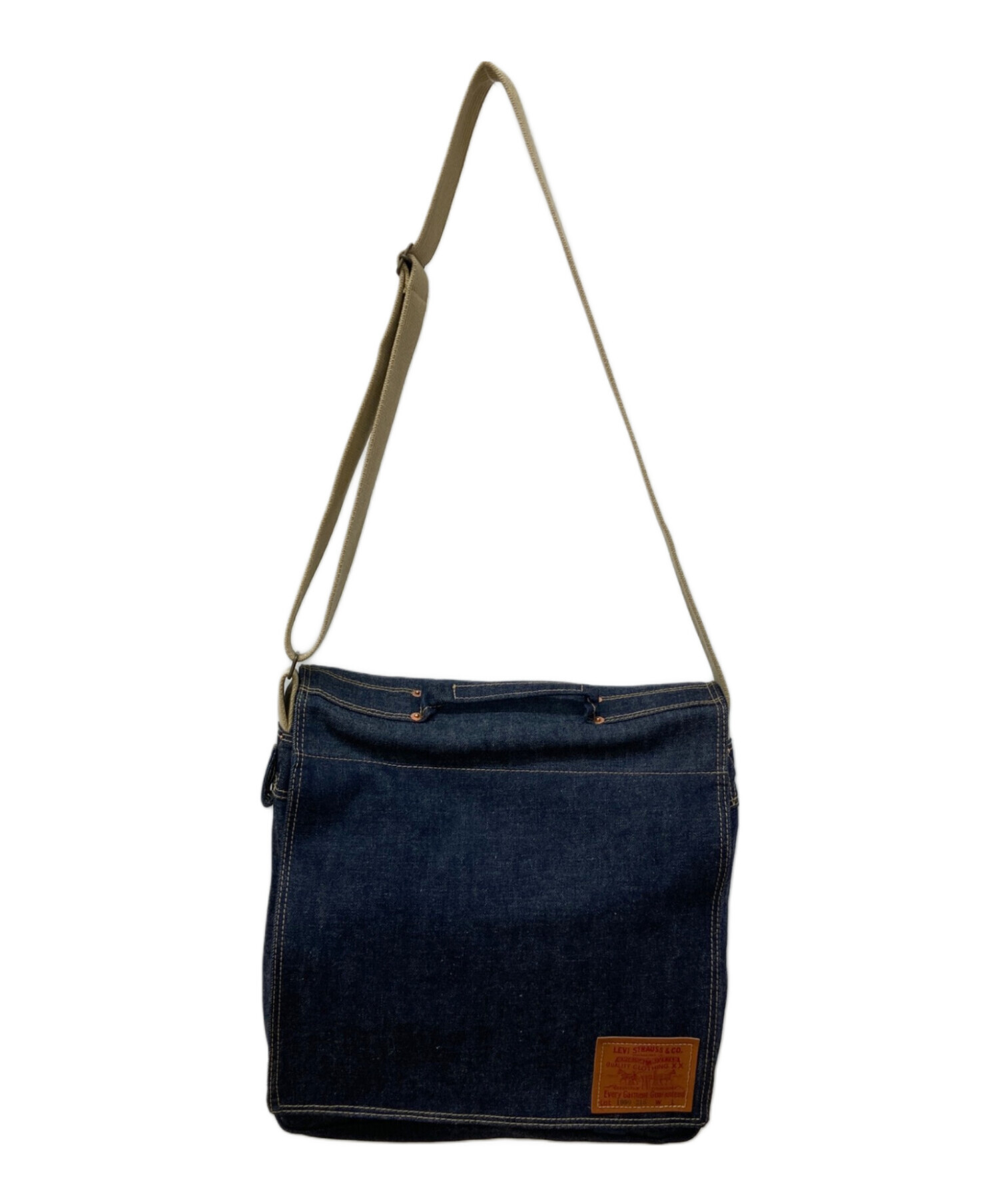 中古・古着通販】LEVI'S (リーバイス) リジッドデニムショルダーバッグ