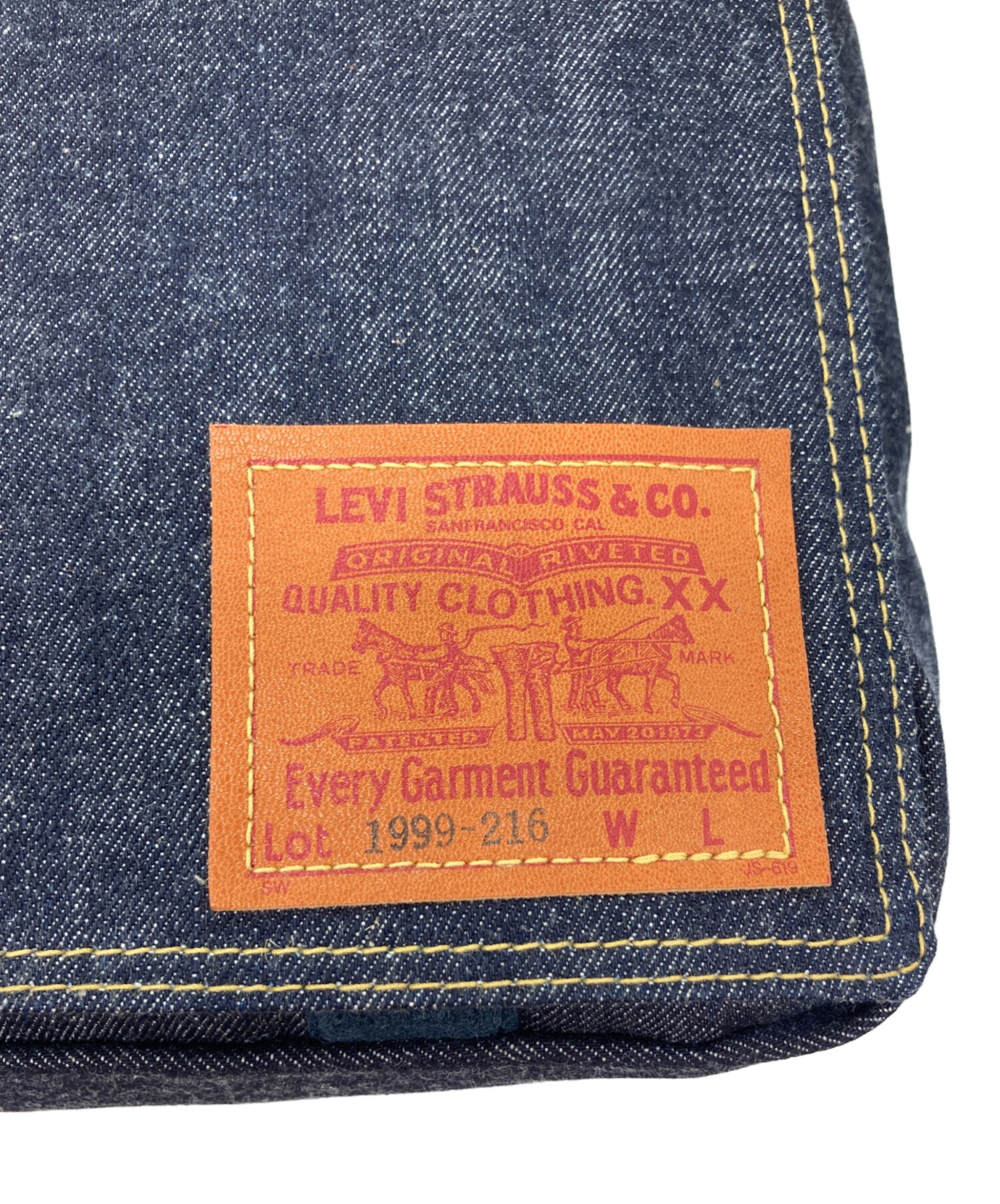 中古・古着通販】LEVI'S (リーバイス) リジッドデニムショルダーバッグ