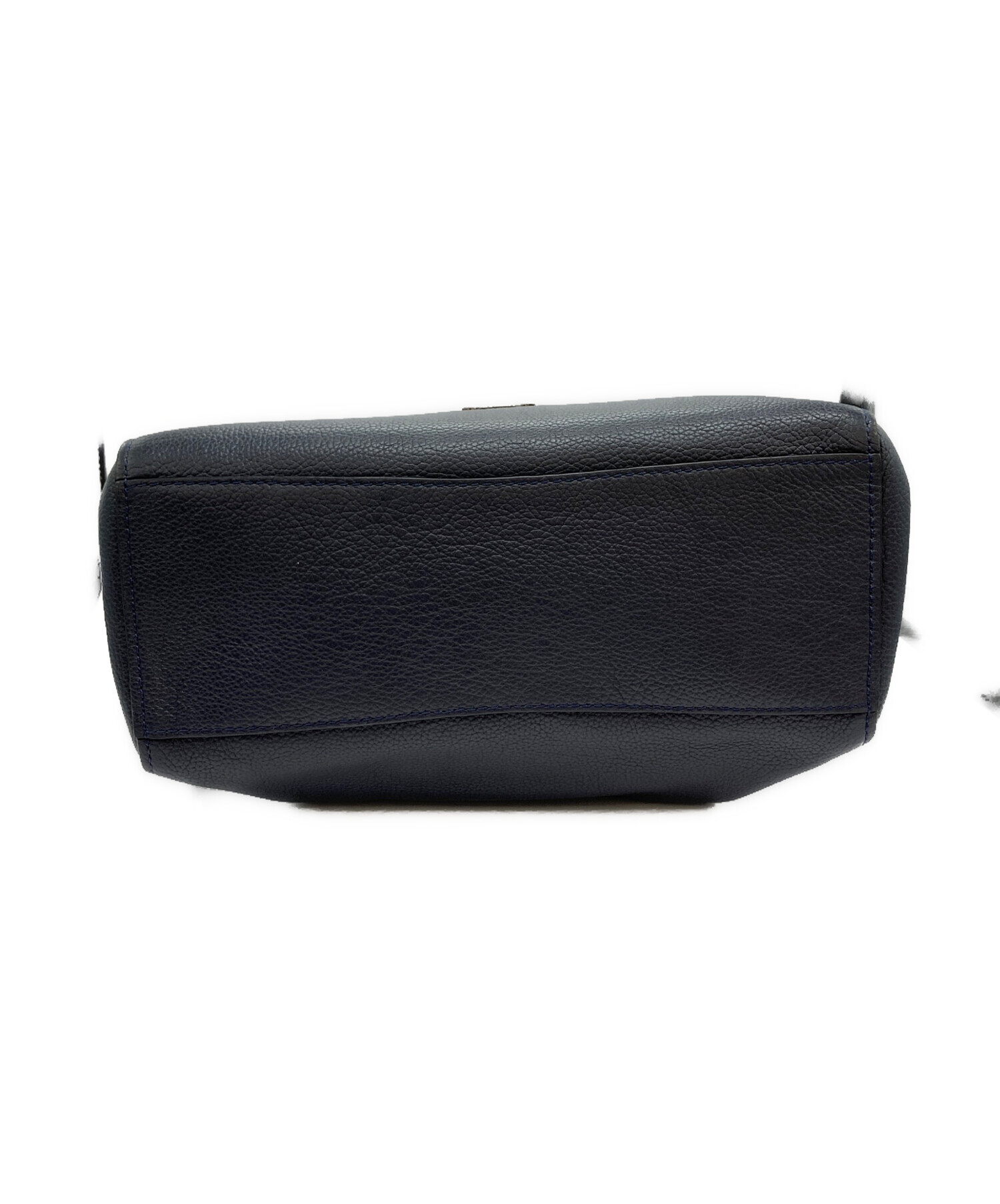 中古・古着通販】COACH (コーチ) ターンロックレザートートバッグ