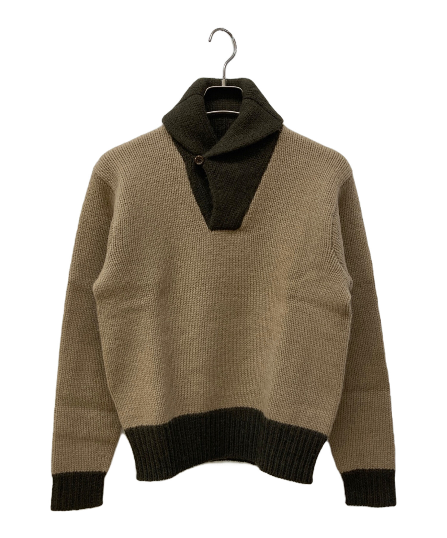 中古・古着通販】RRL (ダブルアールエル) ショールカラーニット