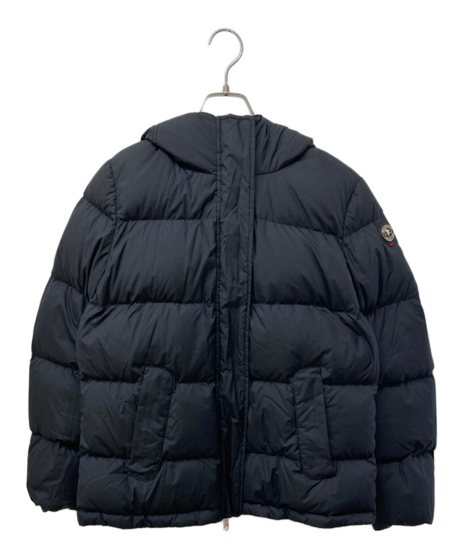 中古・古着通販】CAPE HORN (ケープホーン) ダウンジャケット ブラック